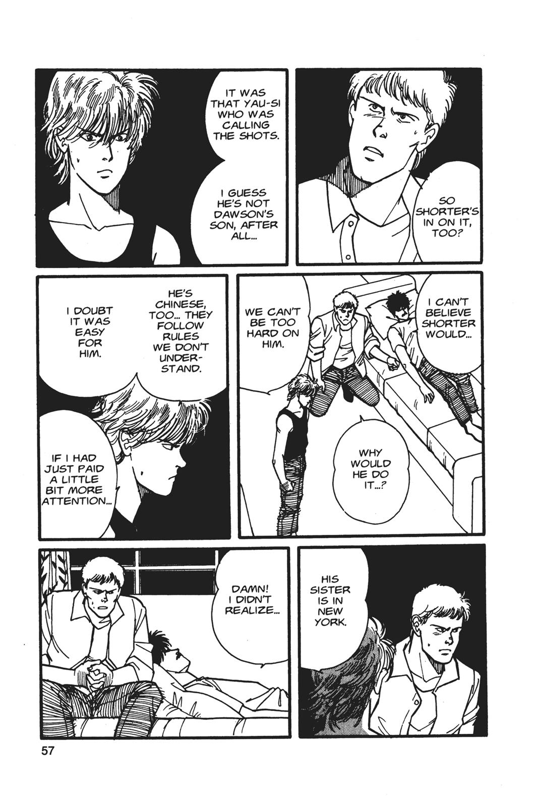 Banana Fish Chapter 5