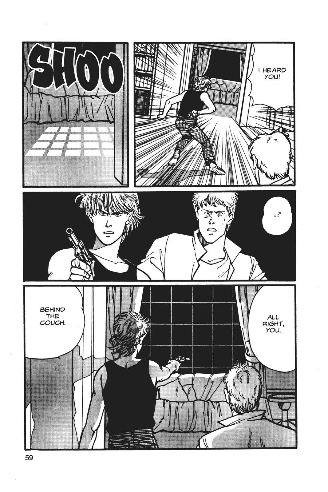Banana Fish Chapter 5