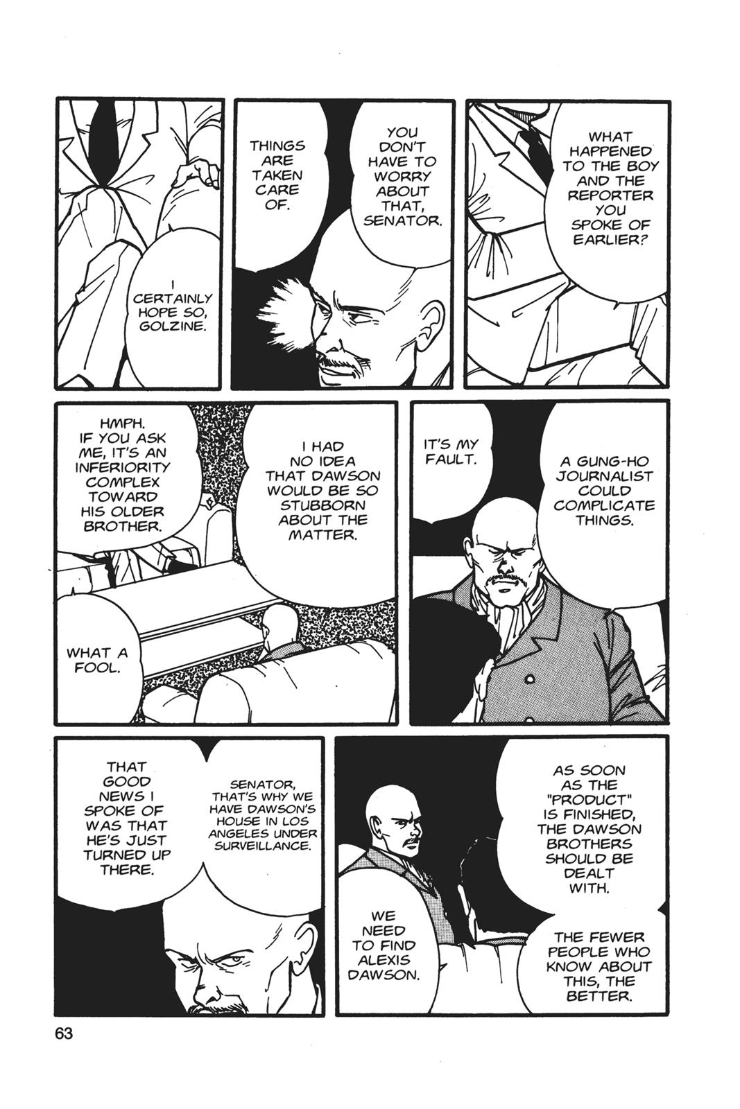 Banana Fish Chapter 5