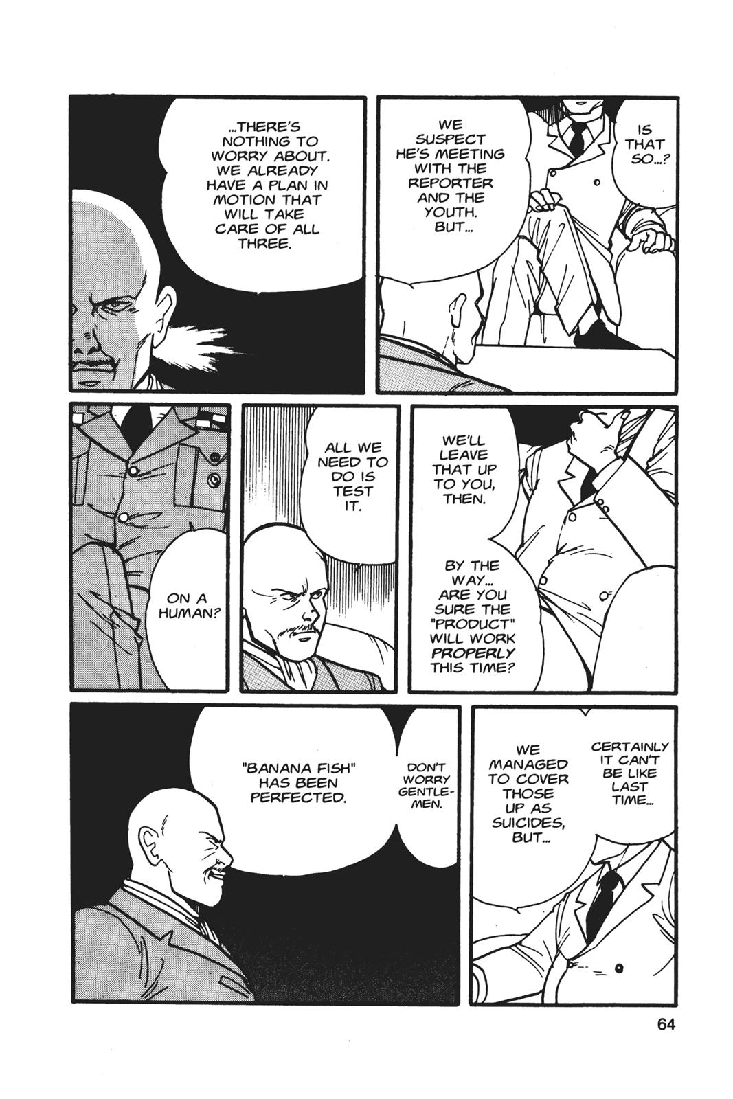 Banana Fish Chapter 5