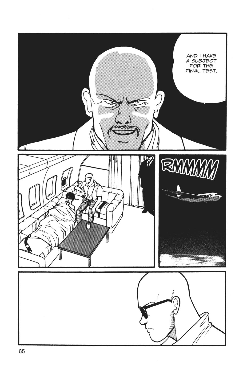 Banana Fish Chapter 5