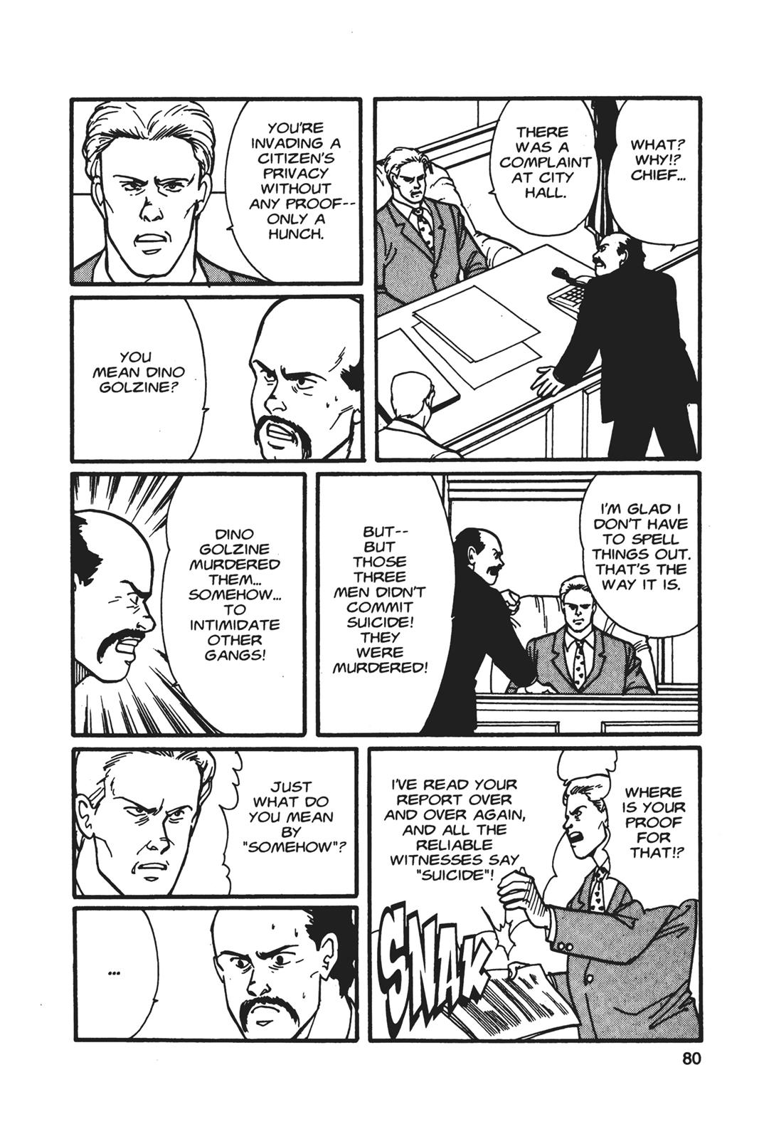 Banana Fish Chapter 5