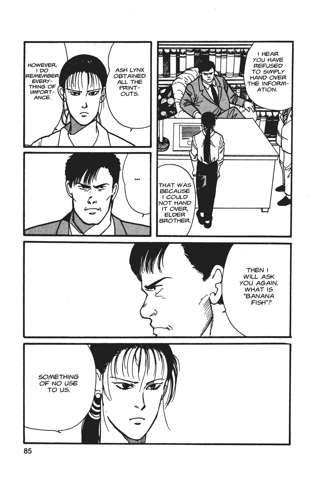Banana Fish Chapter 5