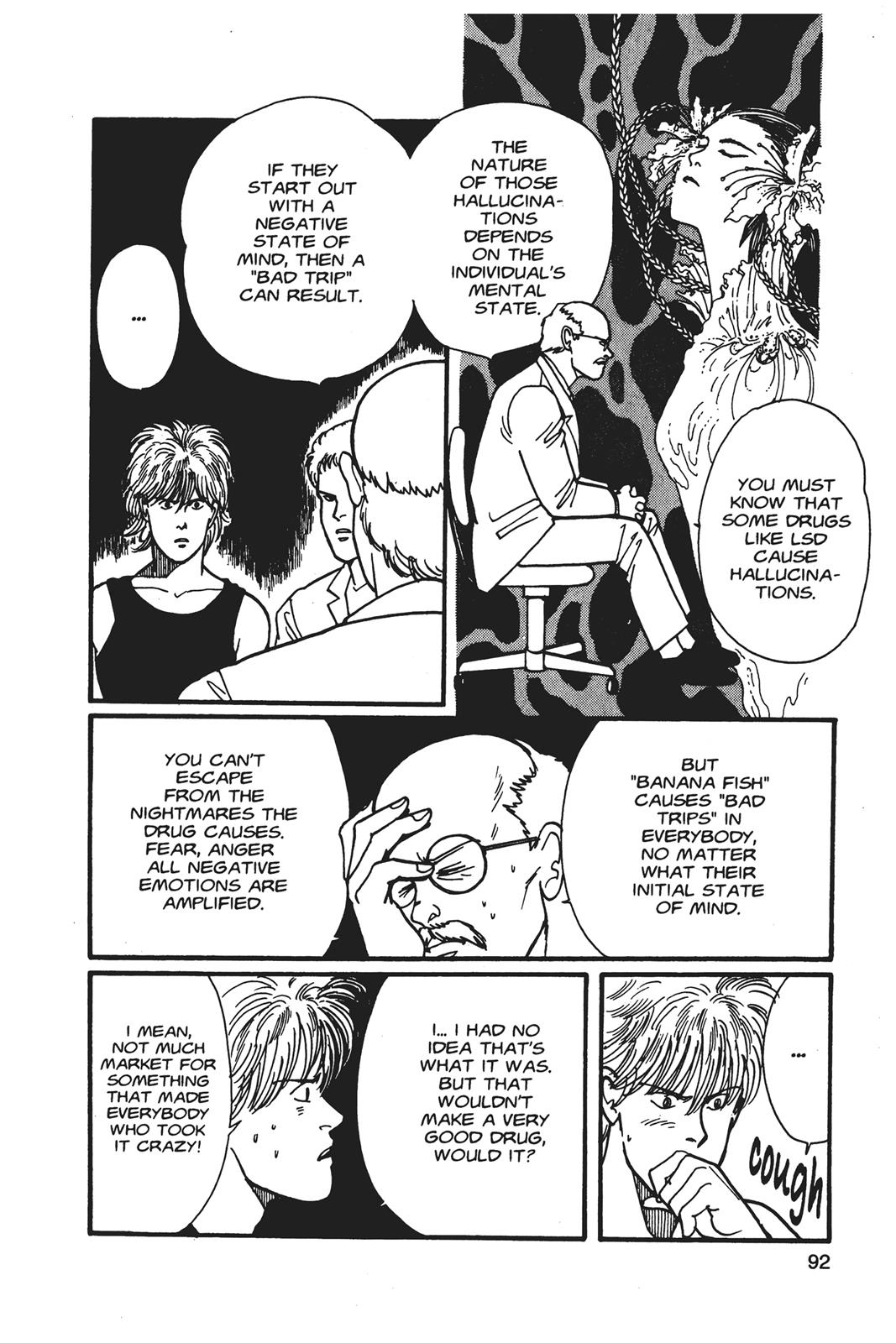 Banana Fish Chapter 5