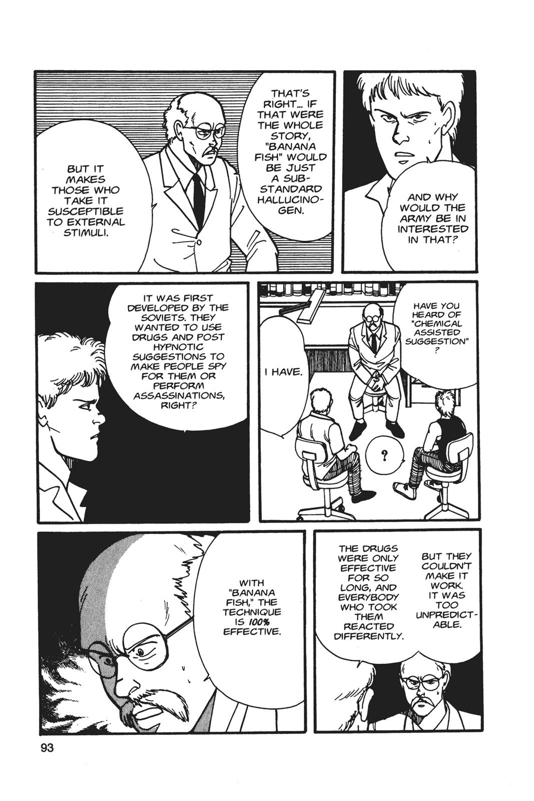 Banana Fish Chapter 5