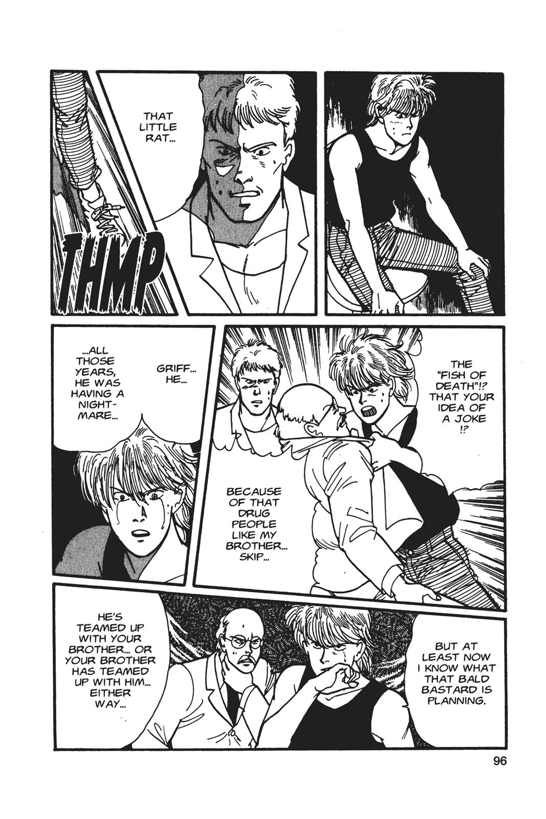 Banana Fish Chapter 5