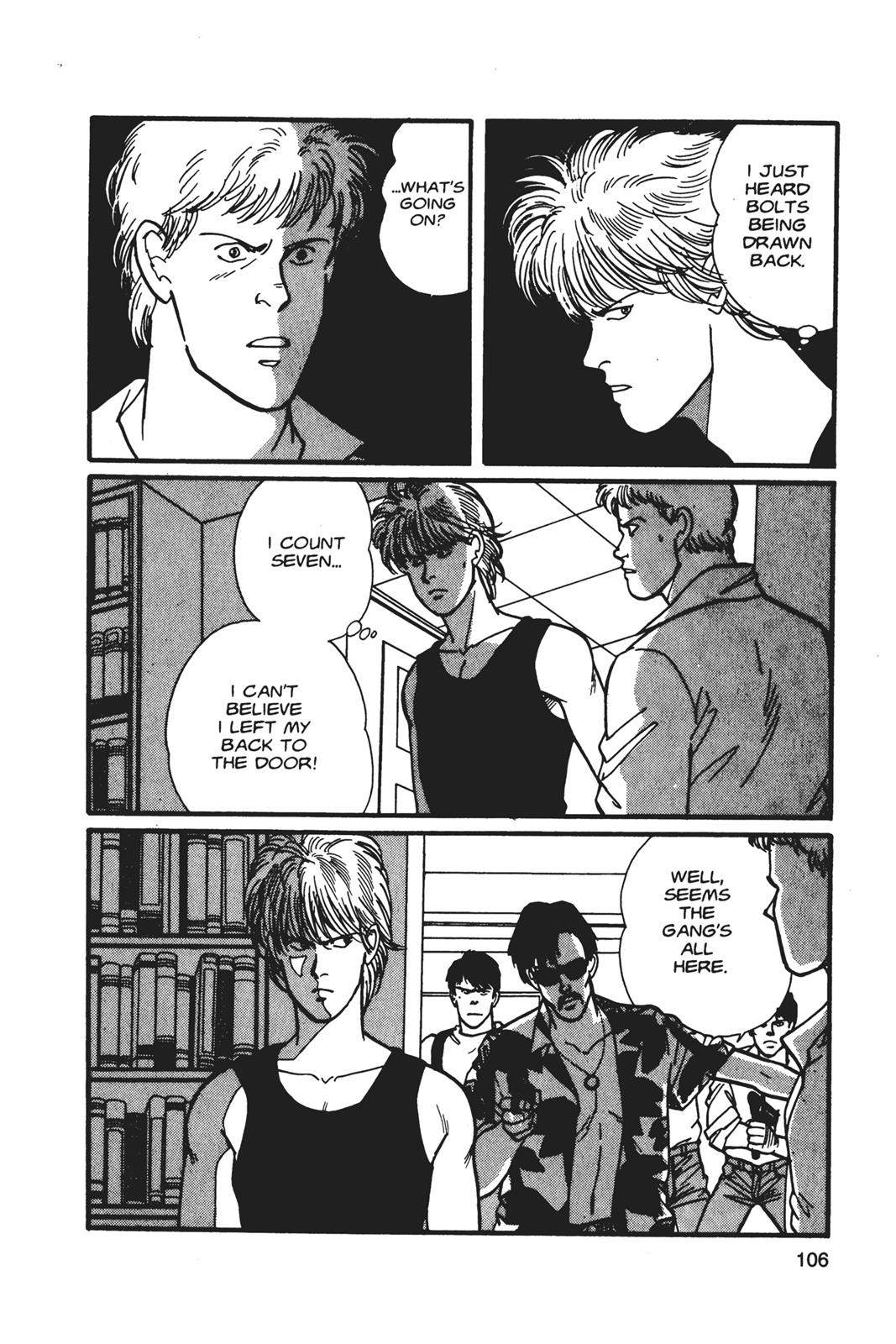 Banana Fish Chapter 5