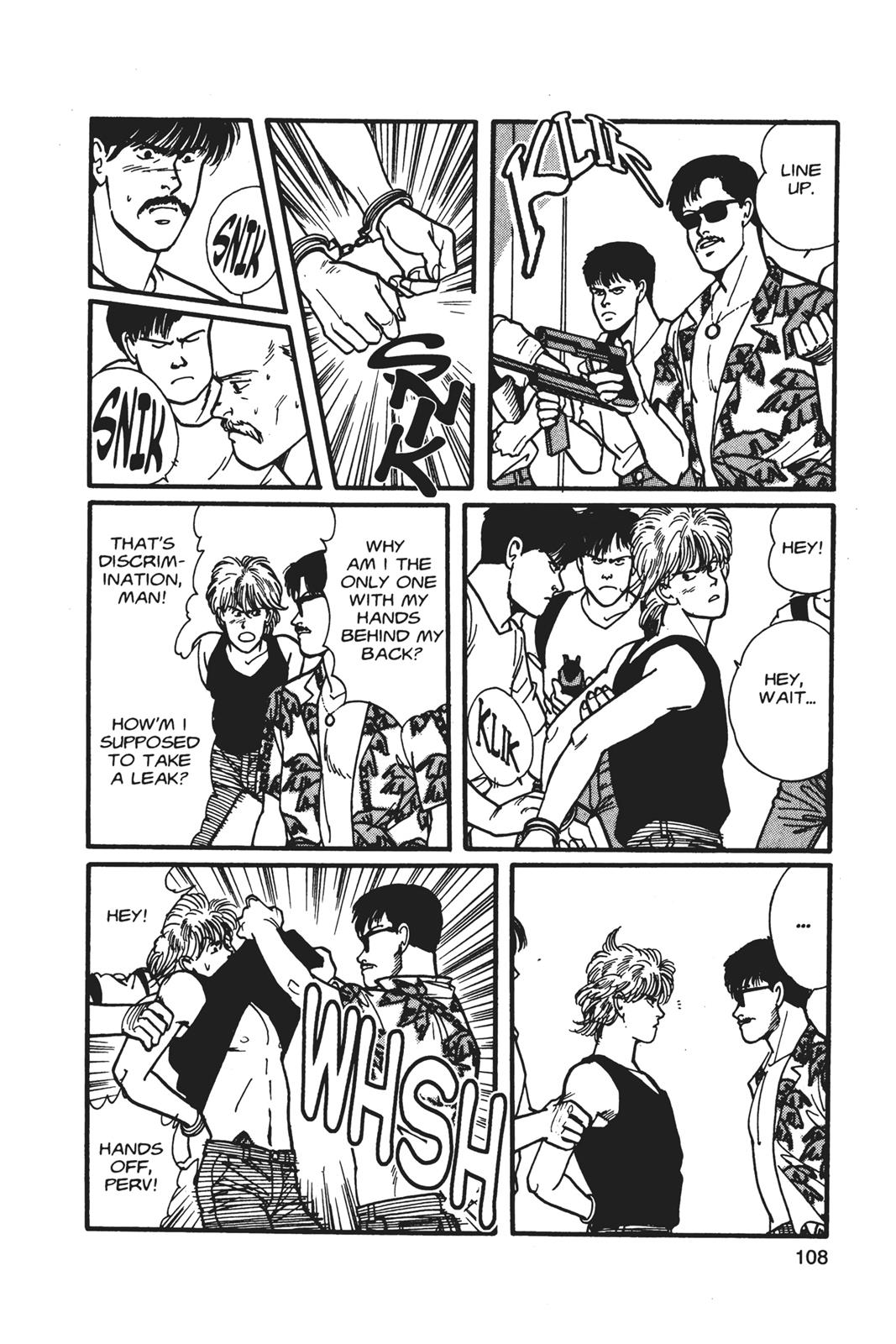 Banana Fish Chapter 5