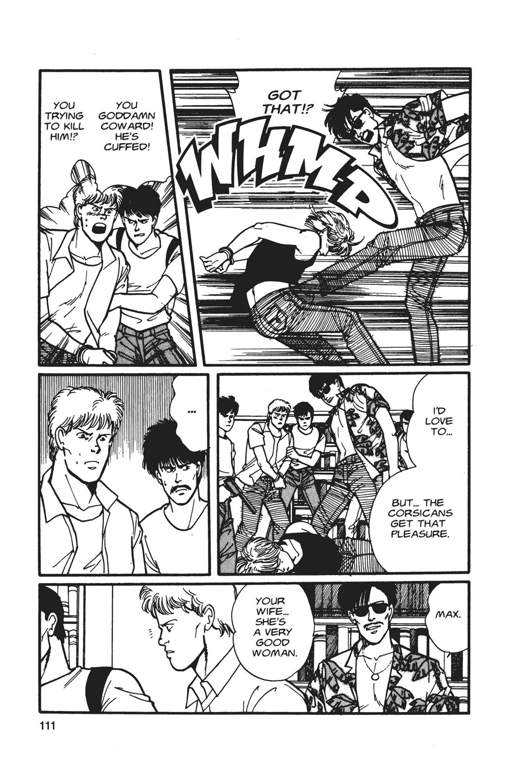 Banana Fish Chapter 5