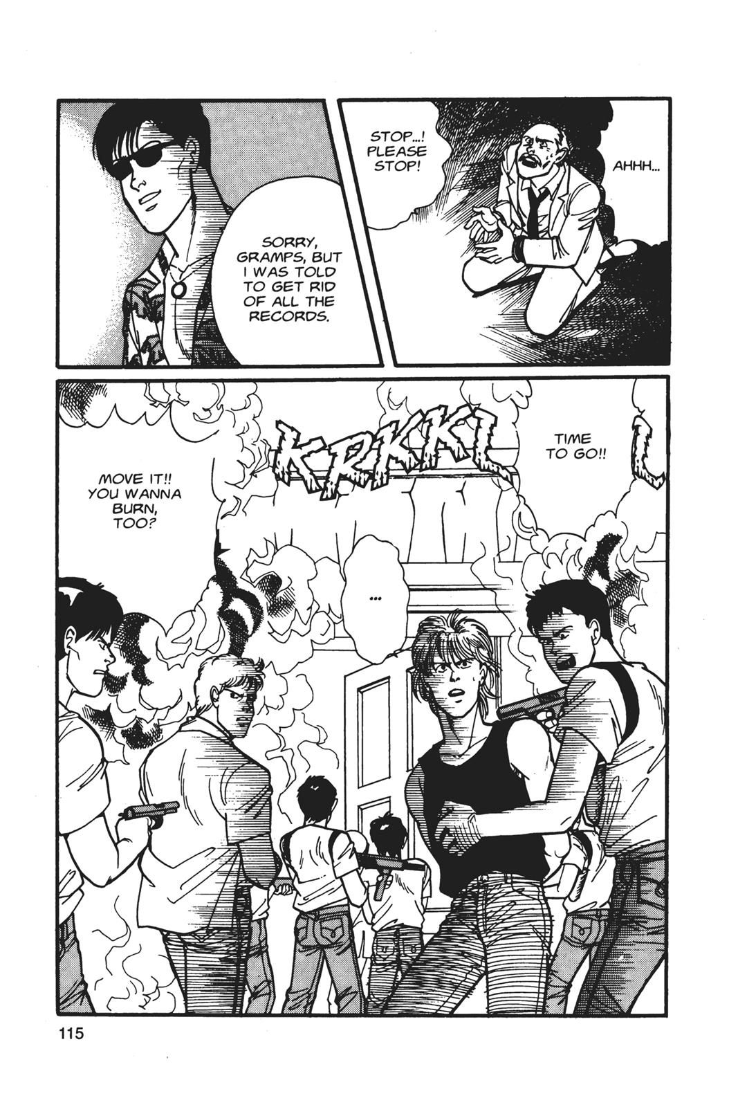 Banana Fish Chapter 5