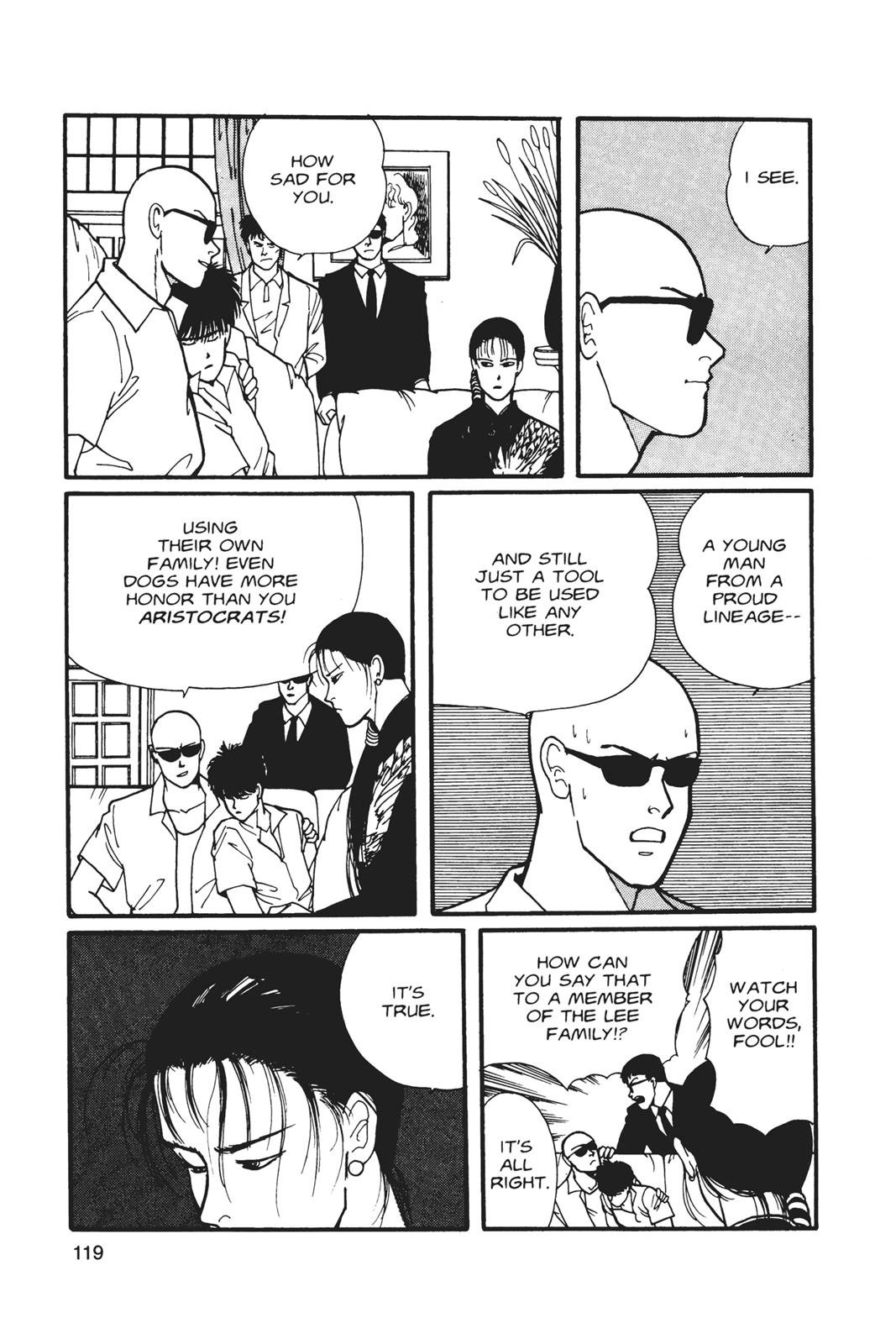 Banana Fish Chapter 5