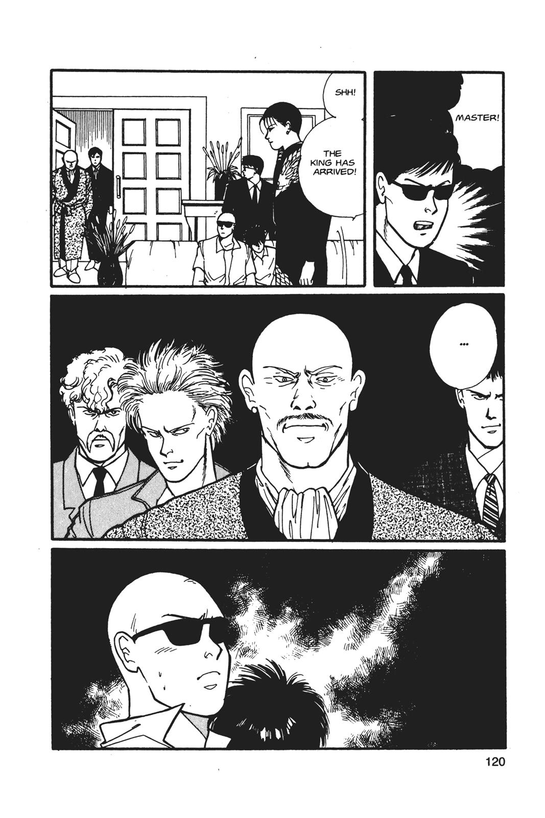 Banana Fish Chapter 5