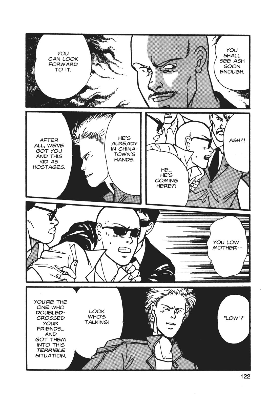 Banana Fish Chapter 5