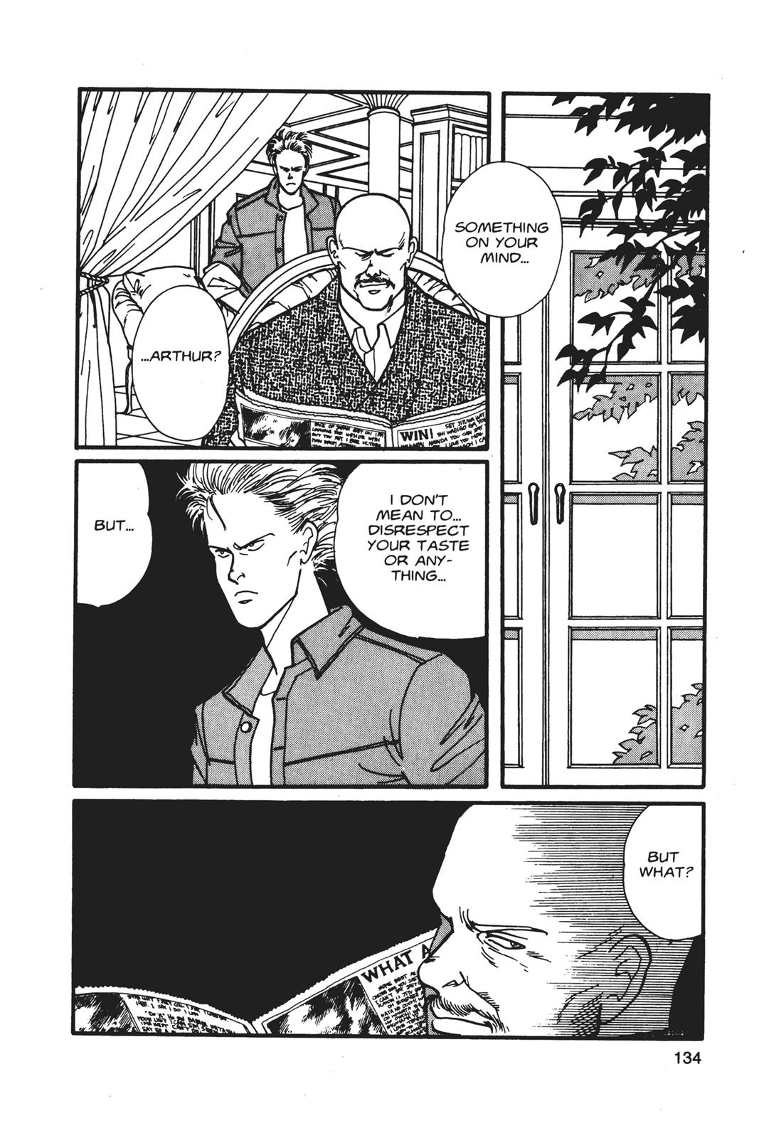 Banana Fish Chapter 5