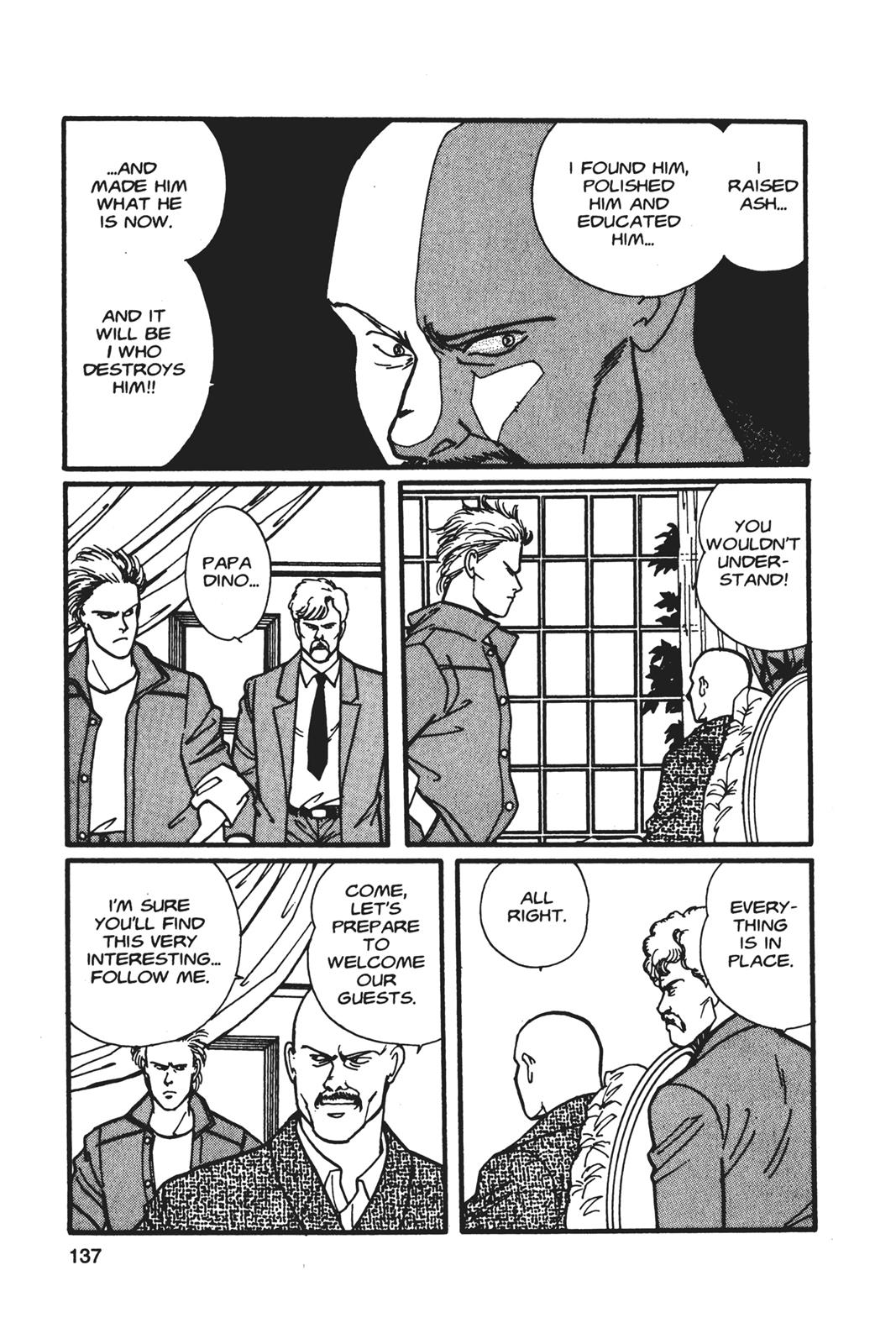 Banana Fish Chapter 5