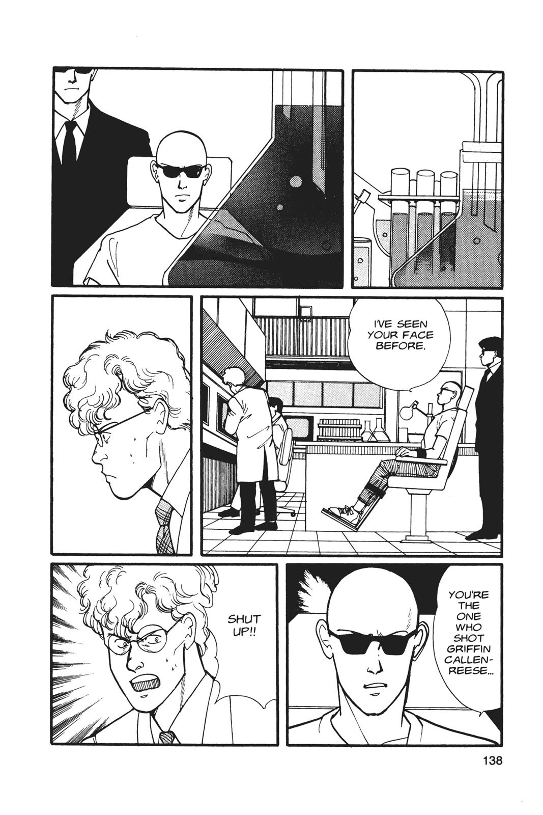 Banana Fish Chapter 5