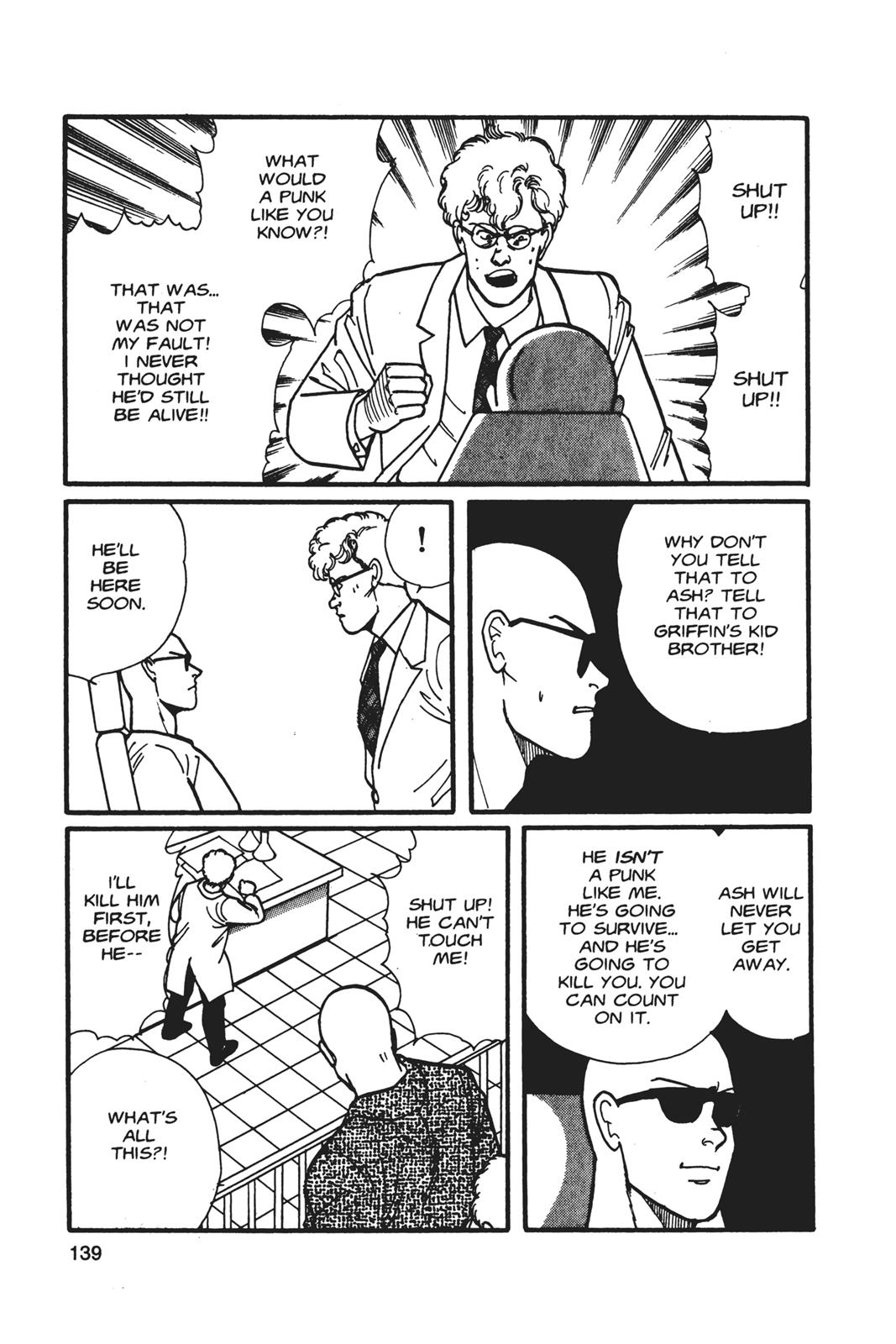 Banana Fish Chapter 5