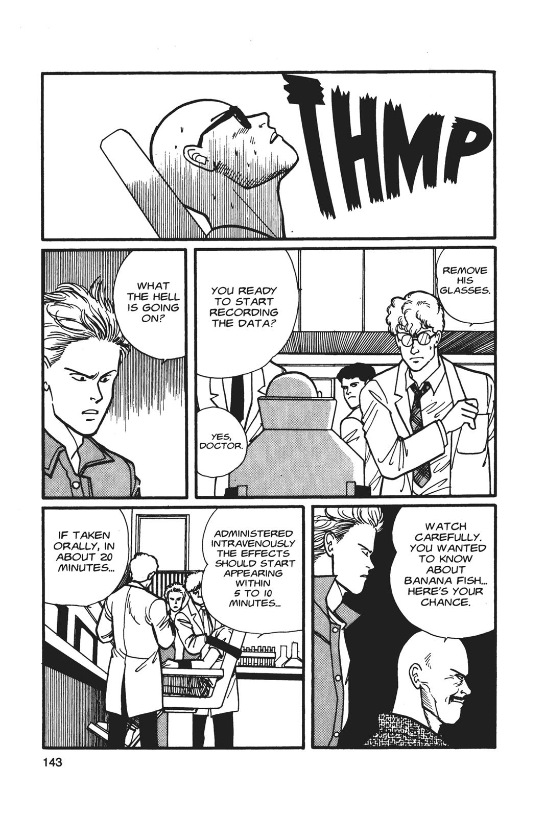 Banana Fish Chapter 5