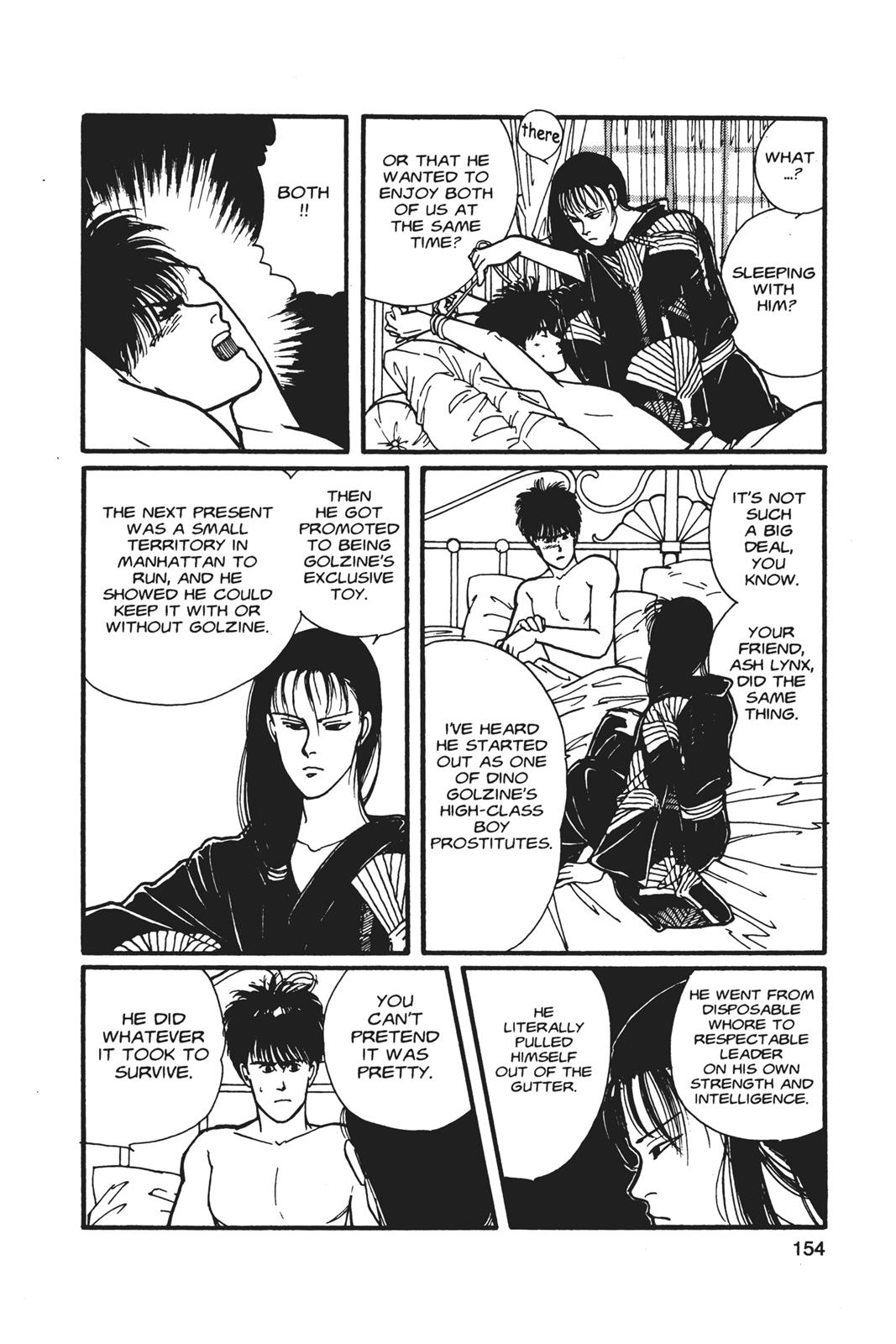 Banana Fish Chapter 5