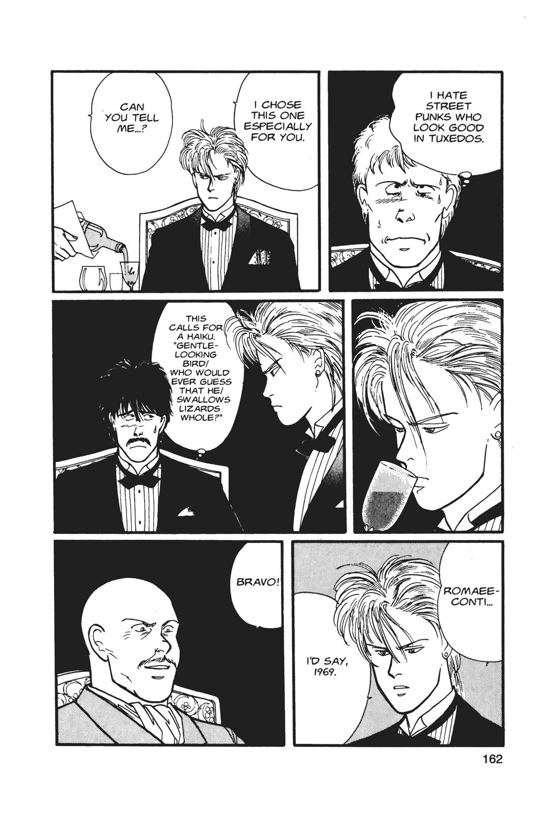 Banana Fish Chapter 5