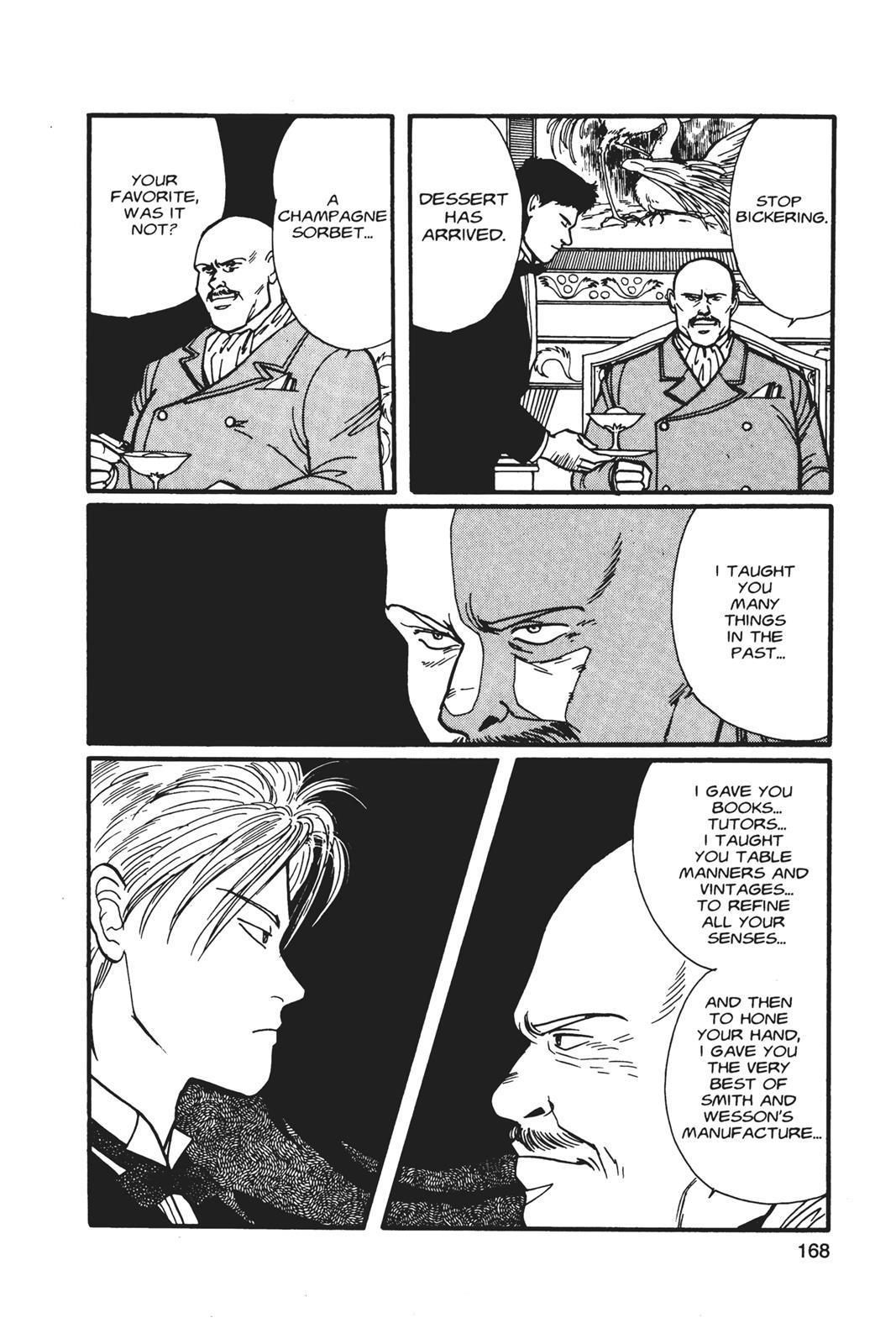 Banana Fish Chapter 5