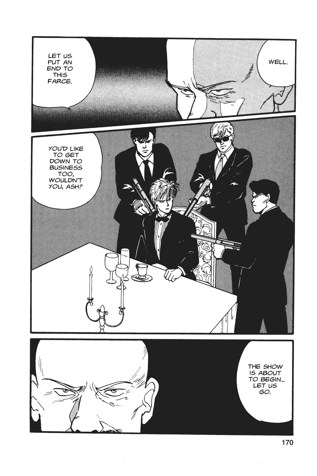 Banana Fish Chapter 5