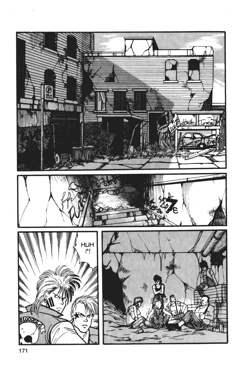 Banana Fish Chapter 5