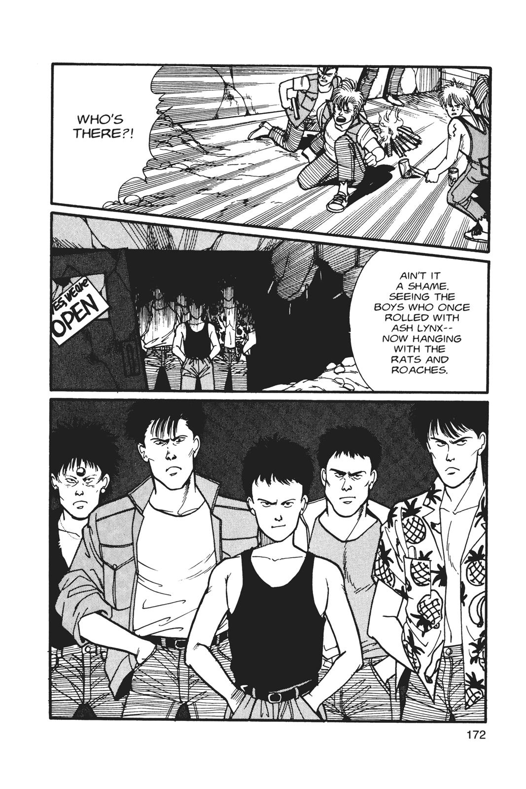 Banana Fish Chapter 5