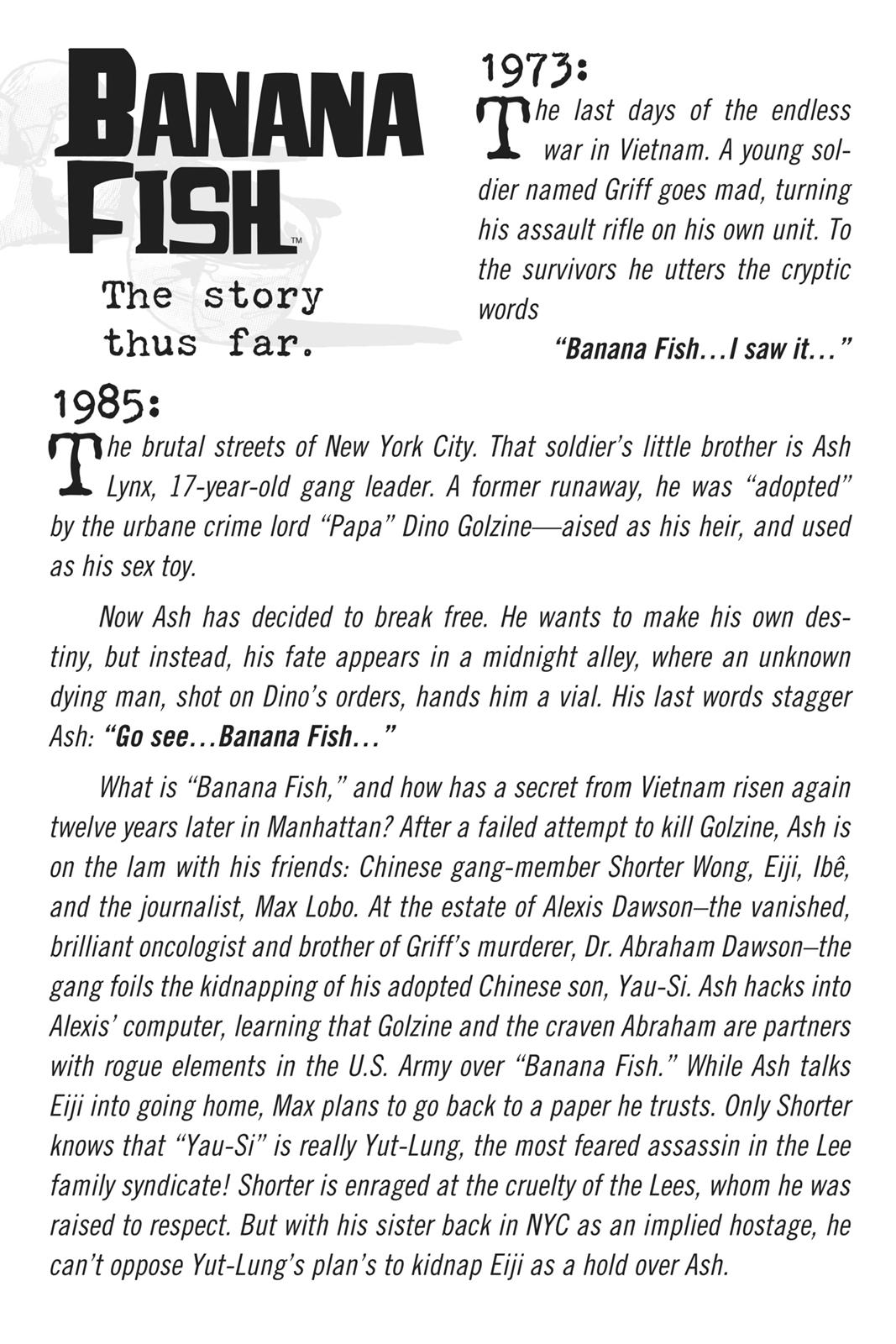 Banana Fish Chapter 6