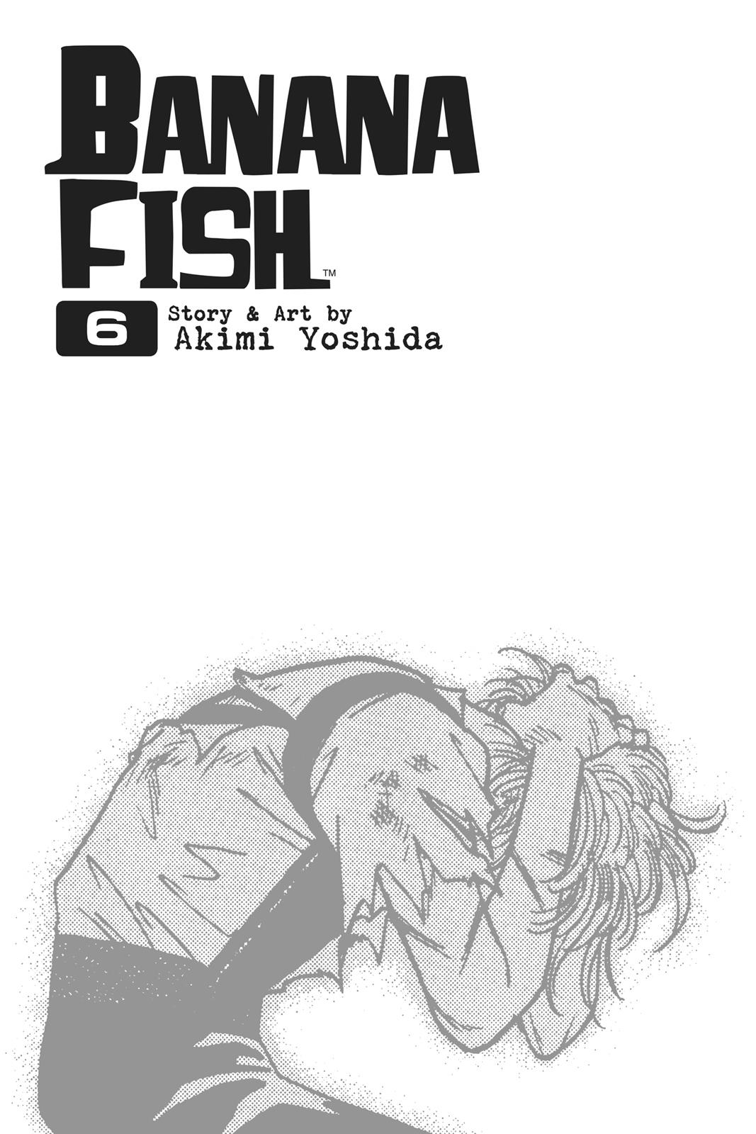Banana Fish Chapter 6