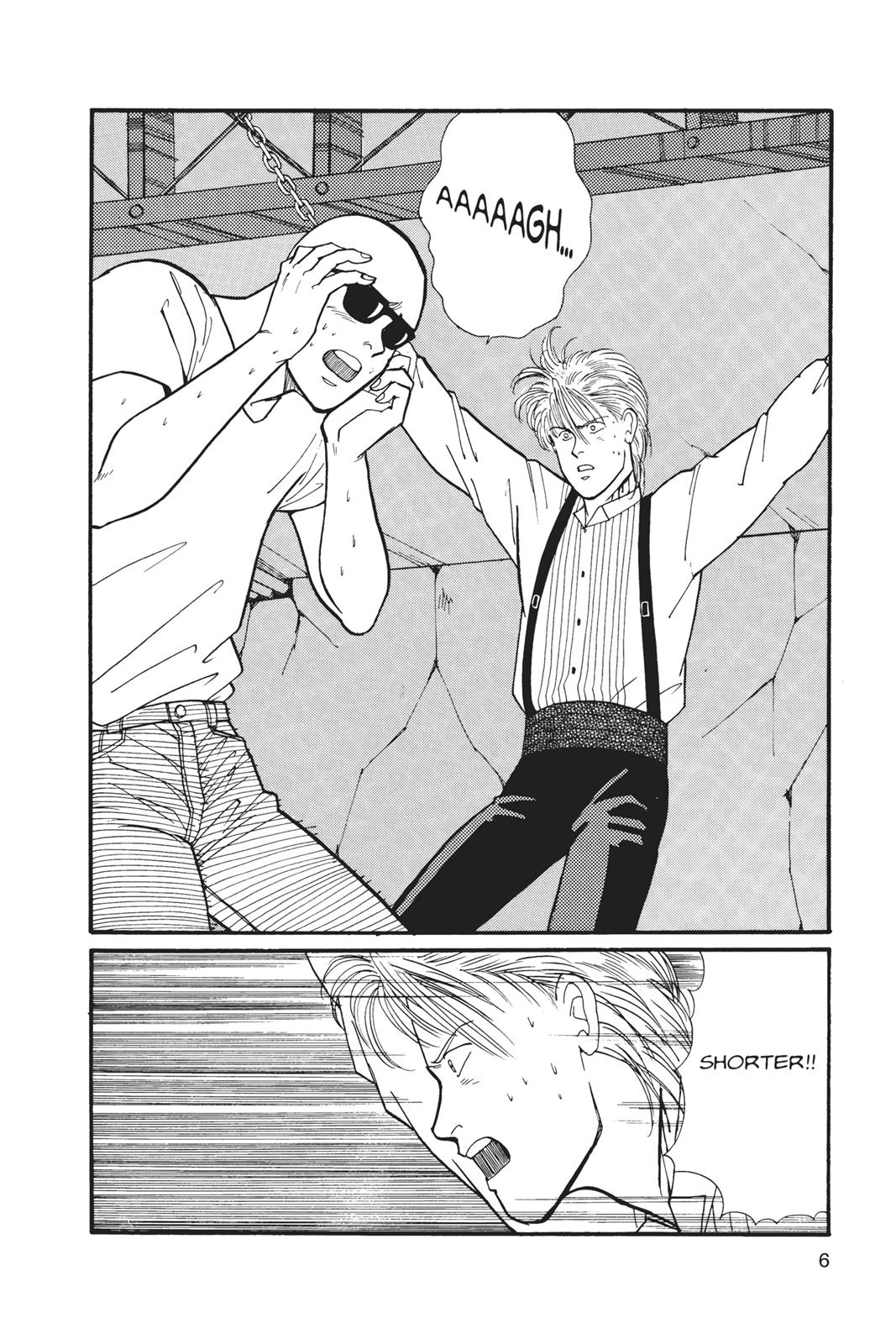 Banana Fish Chapter 6