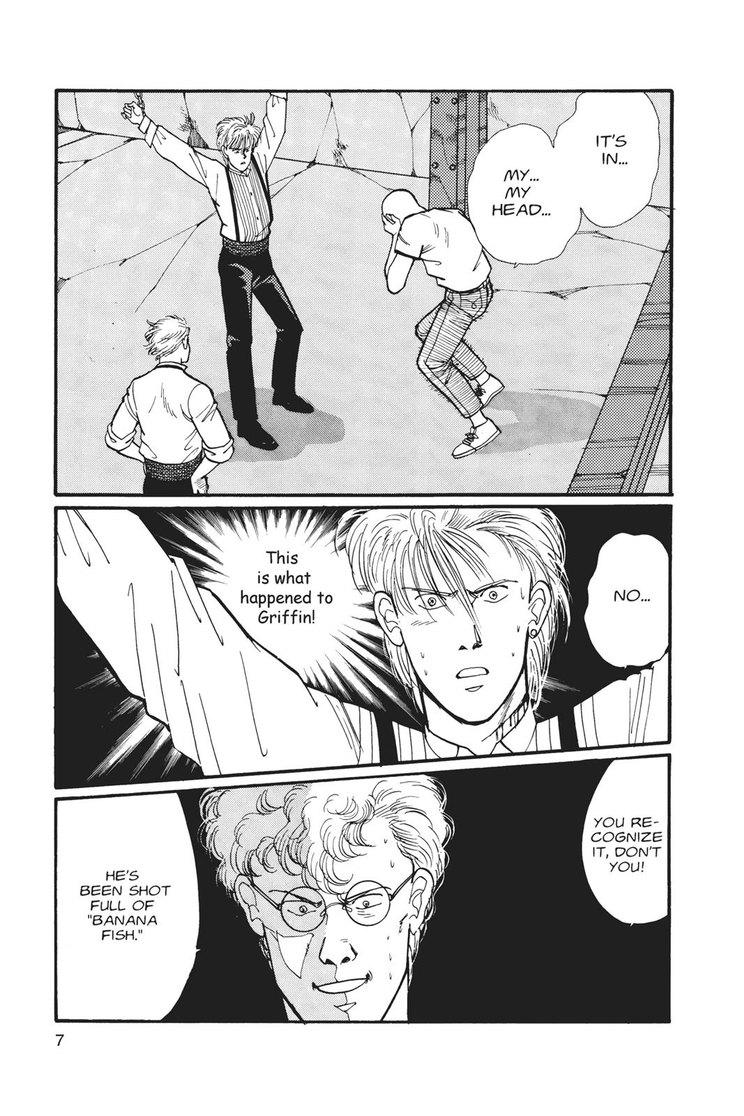 Banana Fish Chapter 6