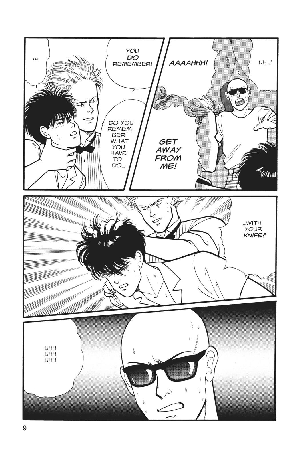 Banana Fish Chapter 6