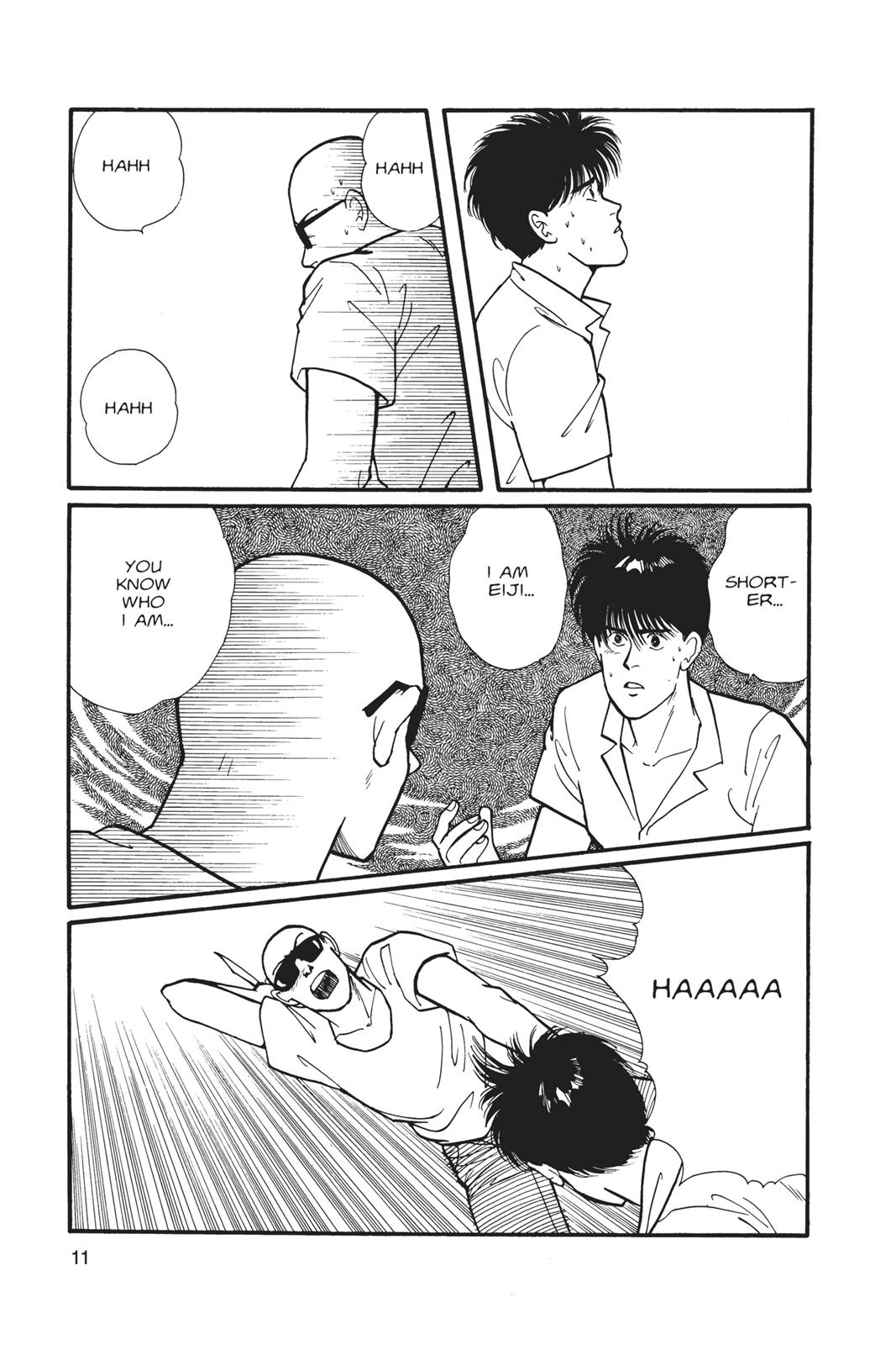 Banana Fish Chapter 6