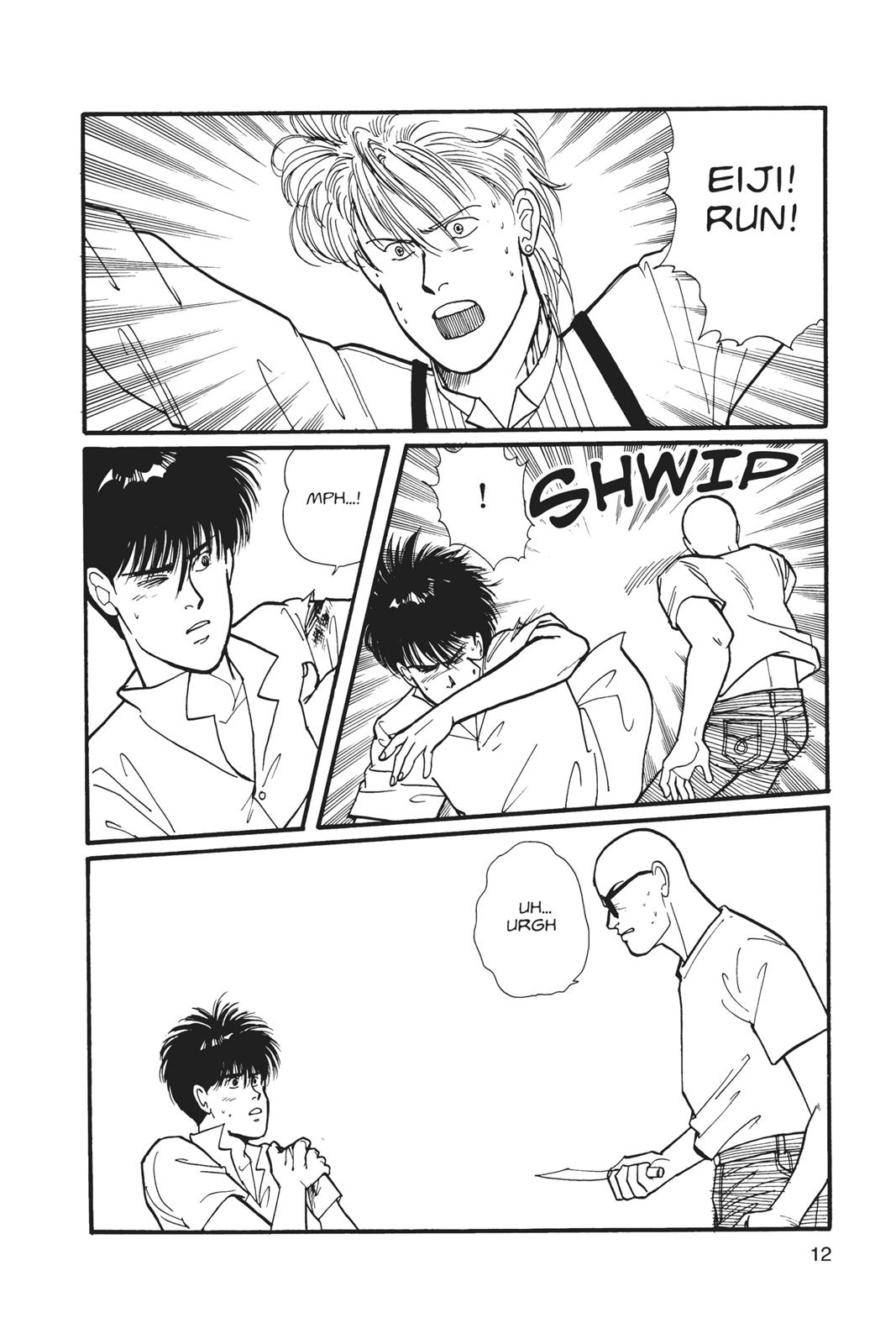 Banana Fish Chapter 6