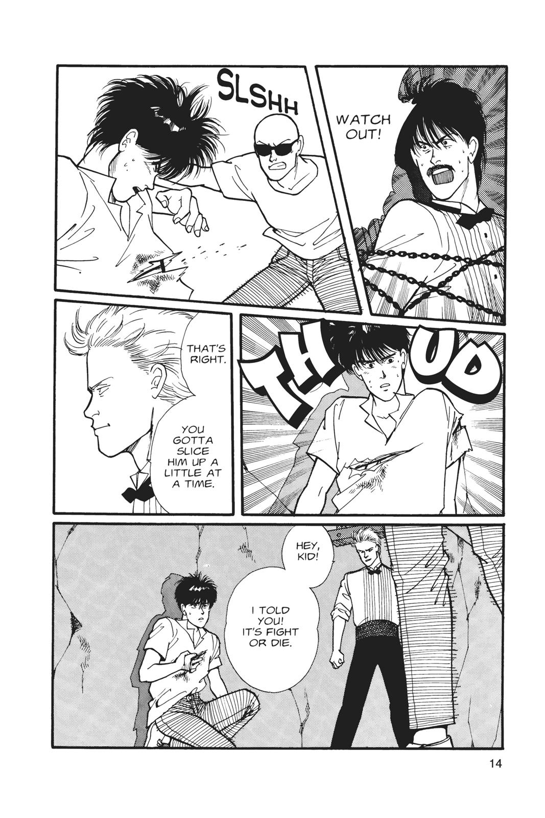 Banana Fish Chapter 6