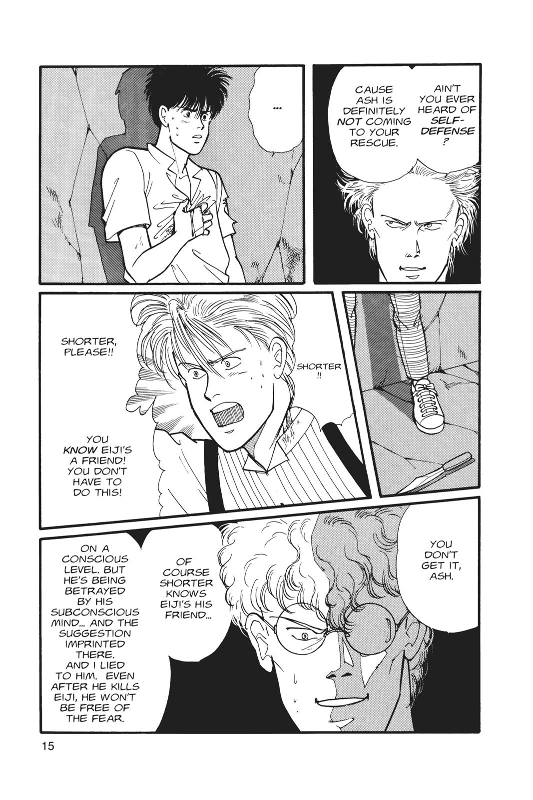 Banana Fish Chapter 6
