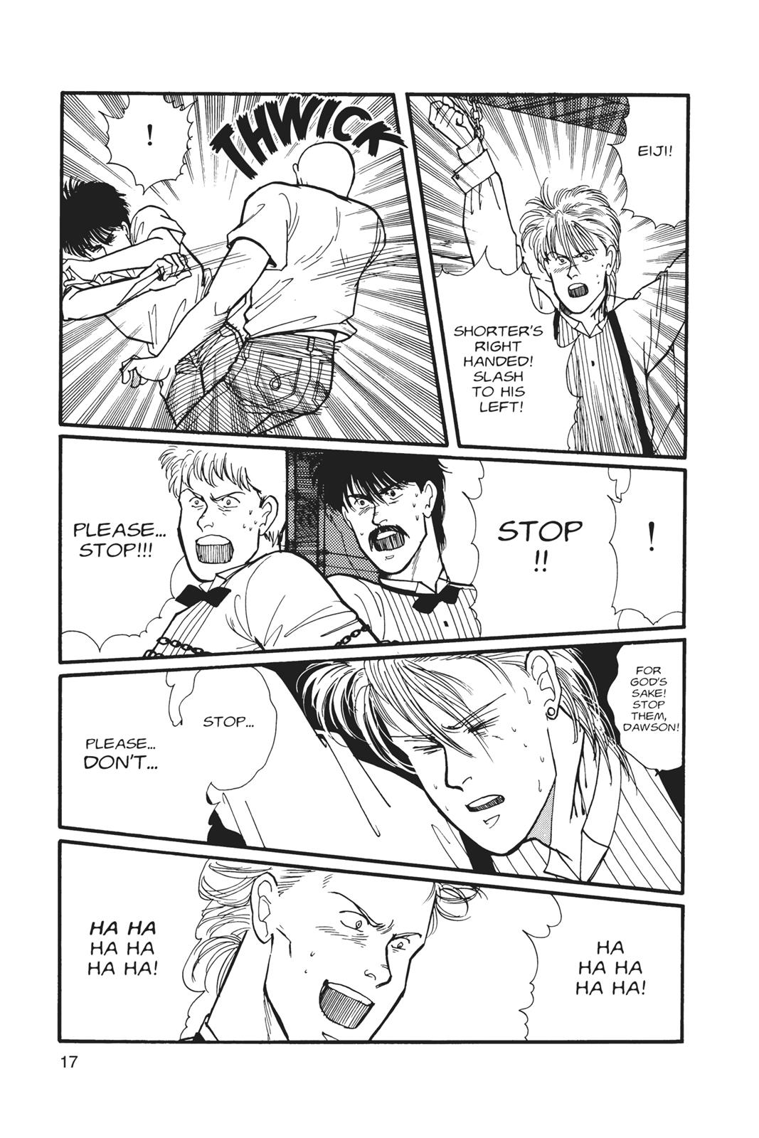 Banana Fish Chapter 6