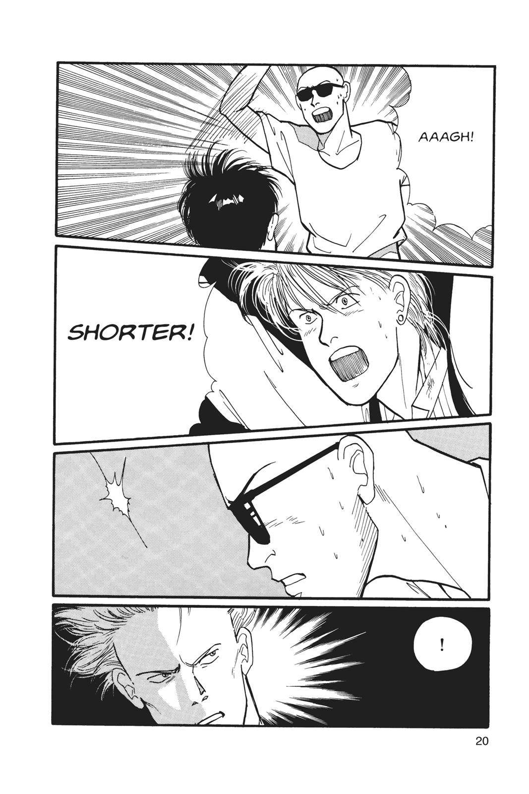 Banana Fish Chapter 6