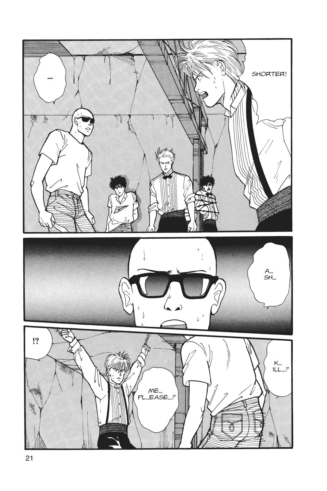 Banana Fish Chapter 6