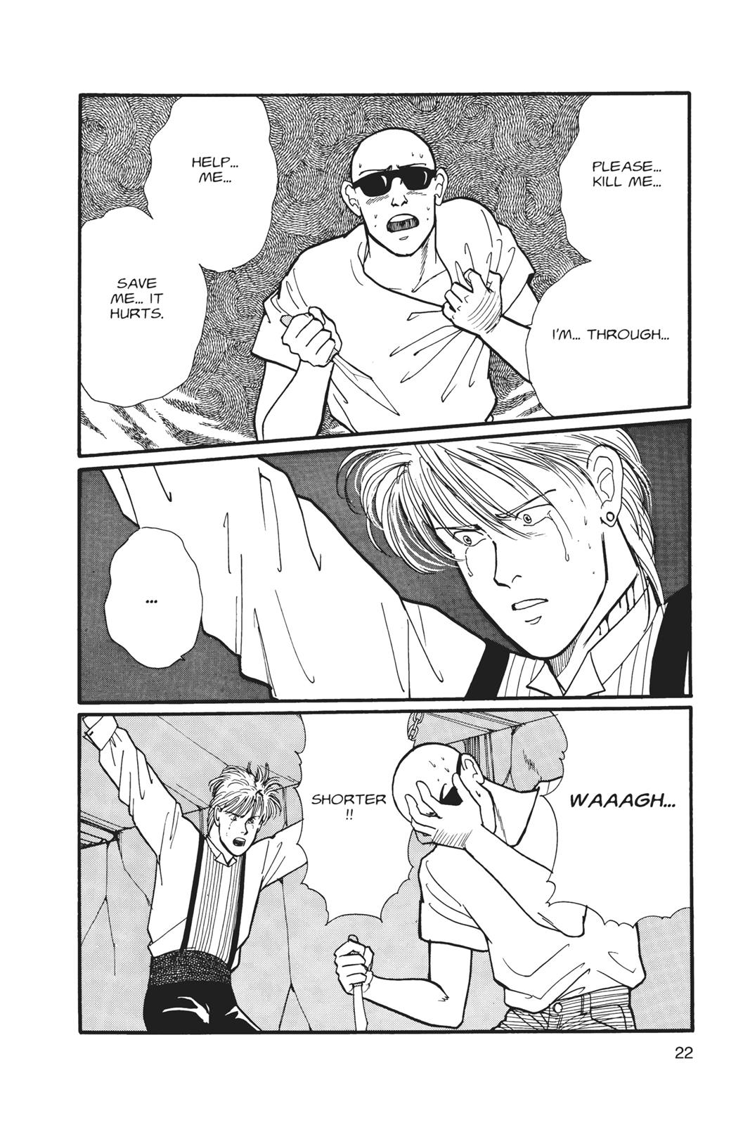 Banana Fish Chapter 6