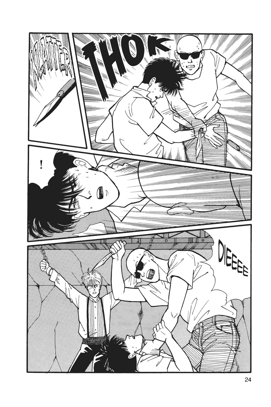 Banana Fish Chapter 6