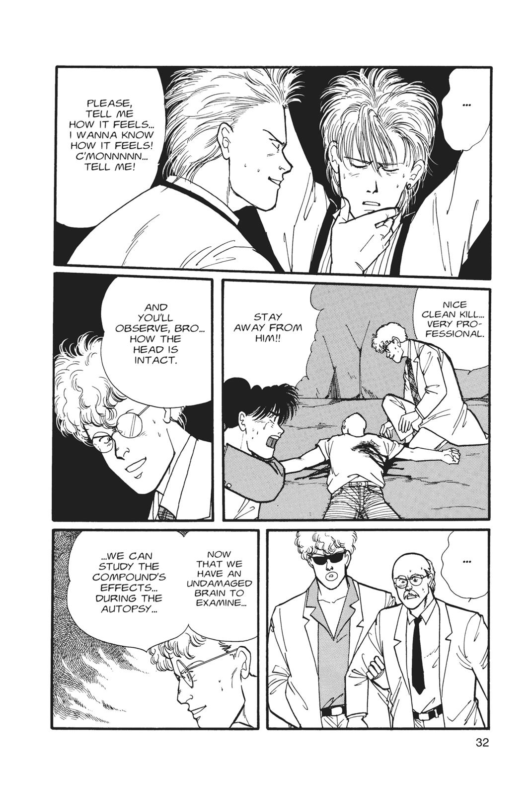 Banana Fish Chapter 6