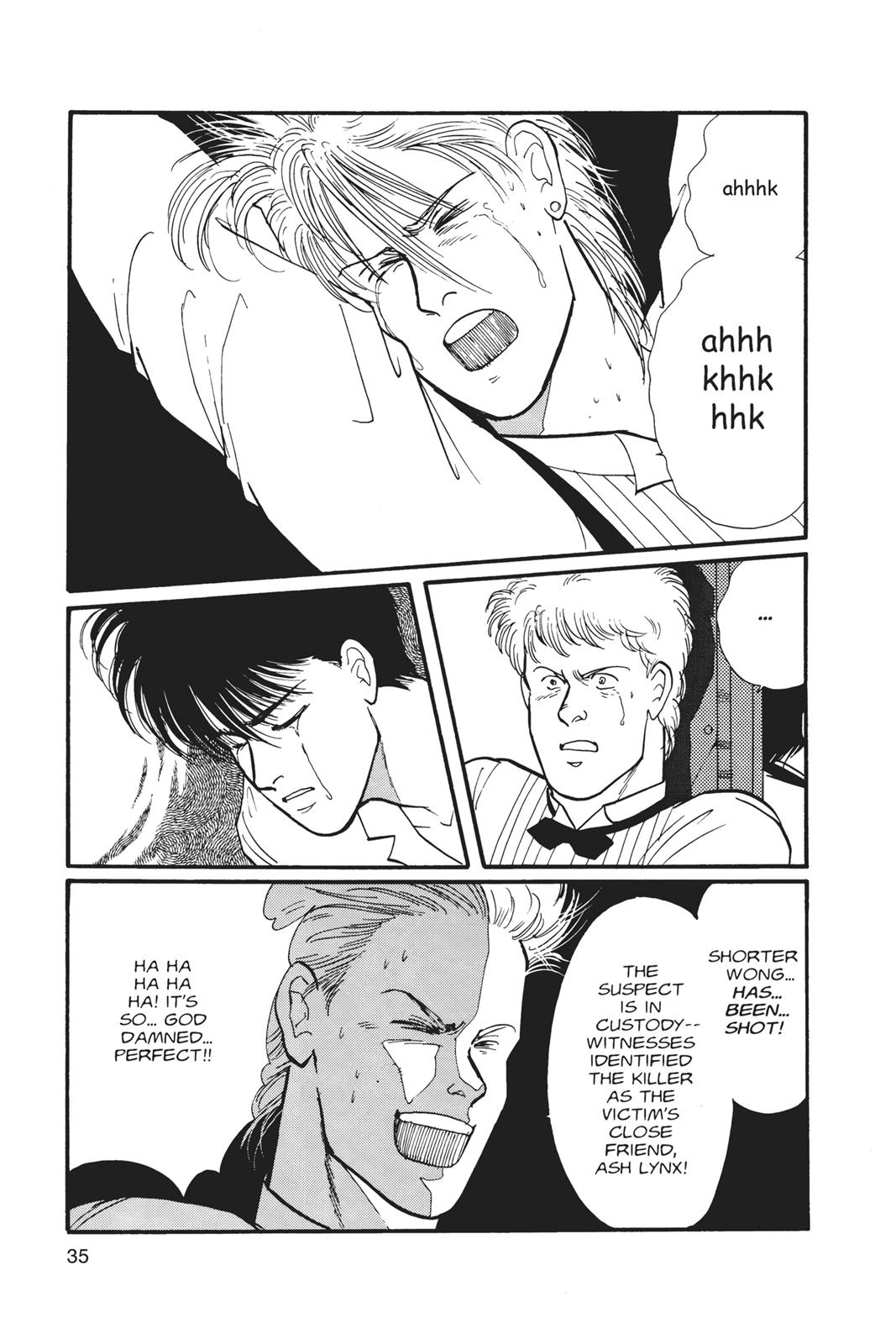 Banana Fish Chapter 6