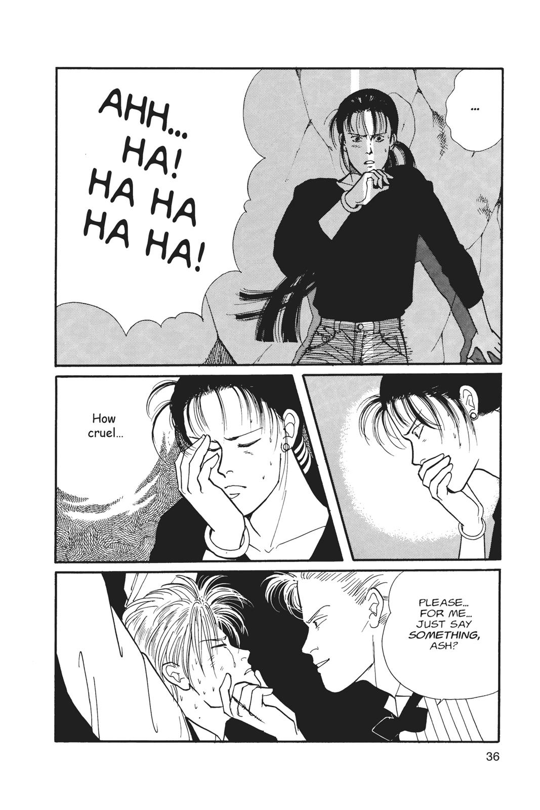 Banana Fish Chapter 6