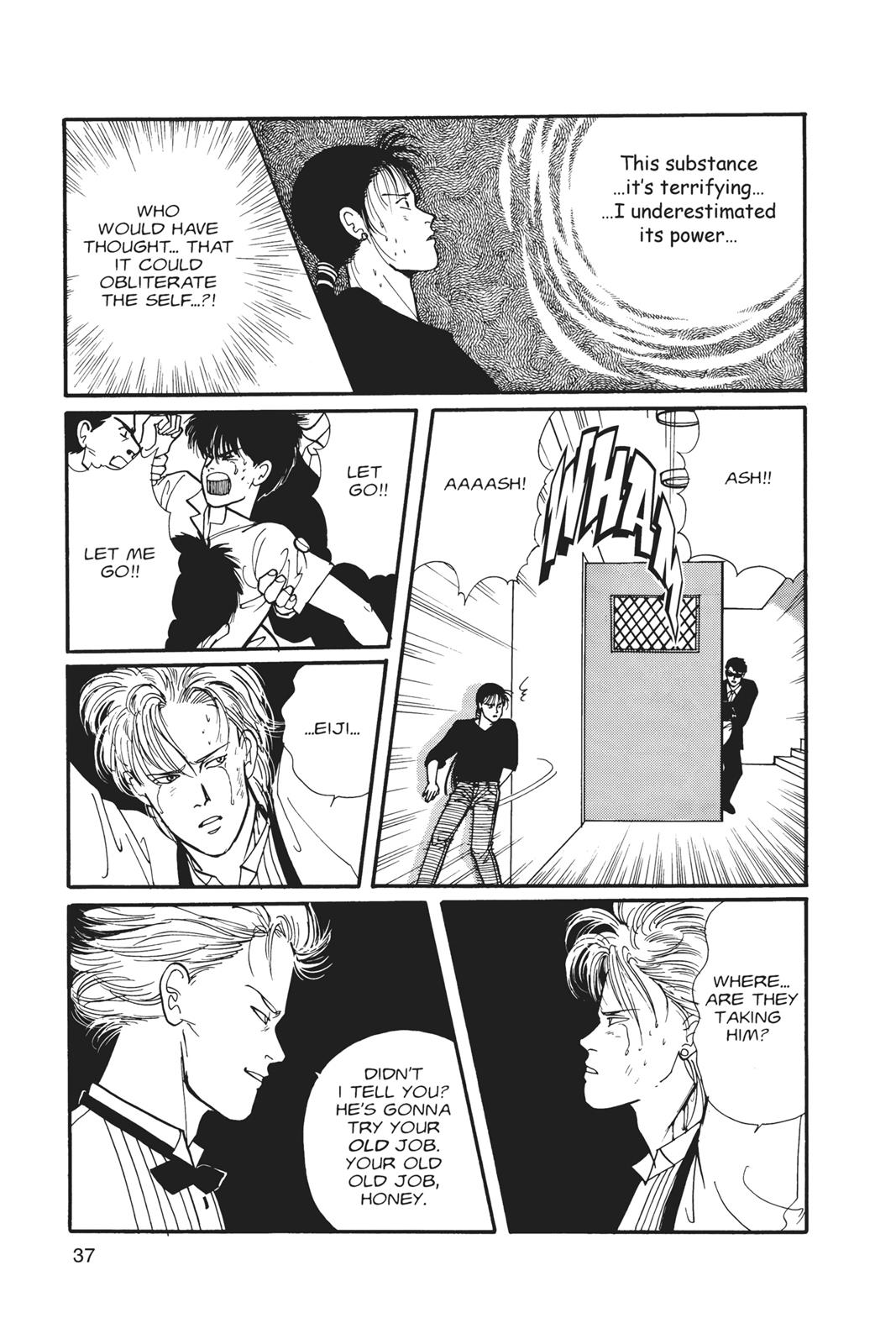 Banana Fish Chapter 6
