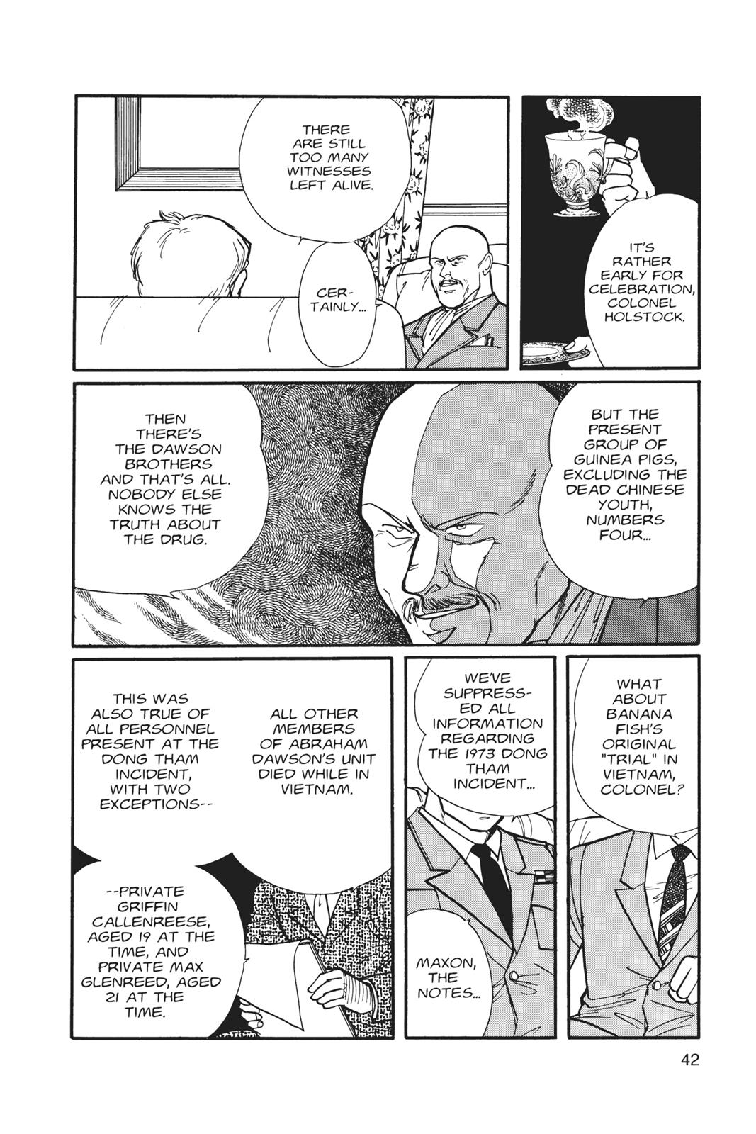 Banana Fish Chapter 6