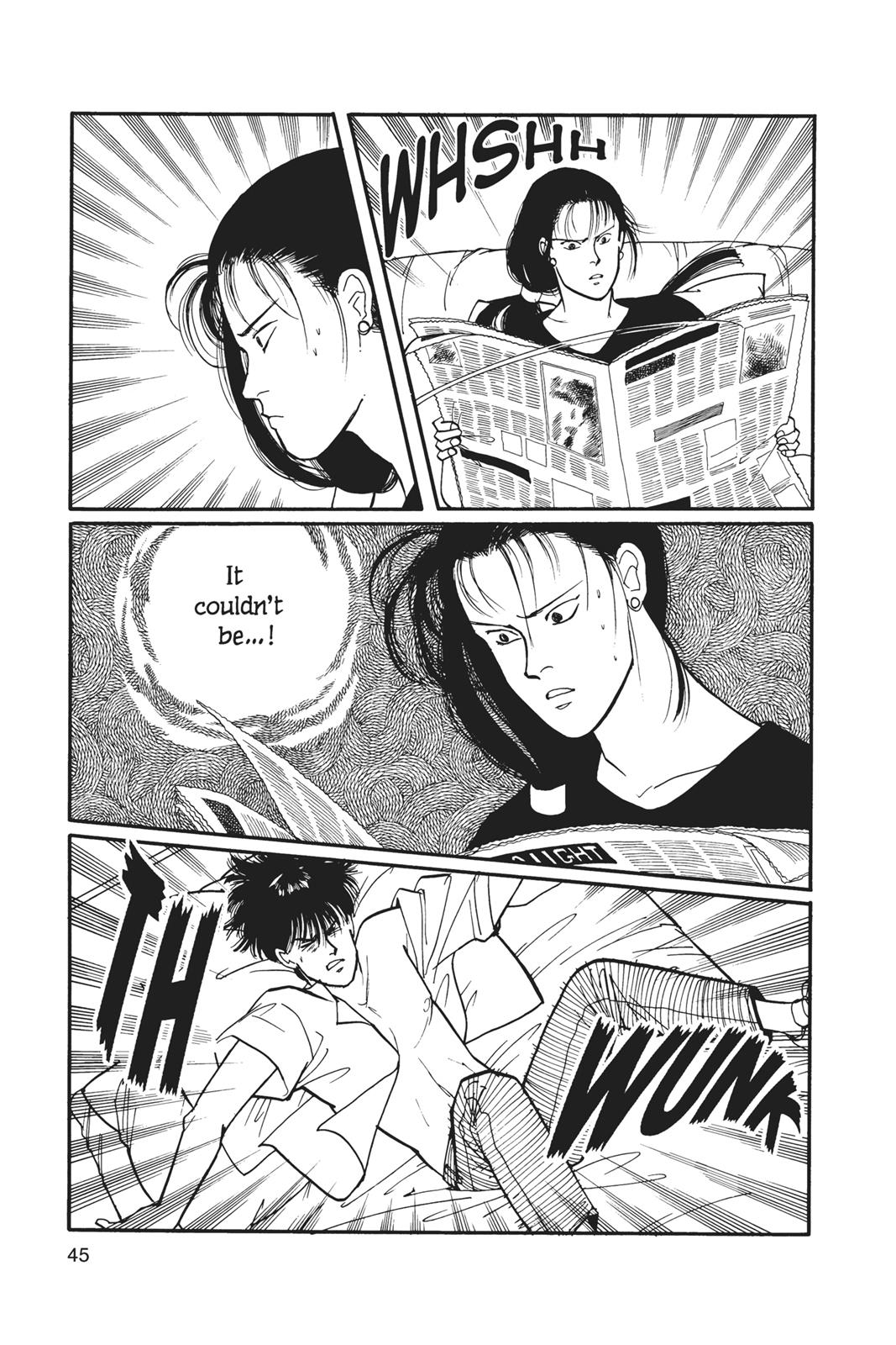 Banana Fish Chapter 6