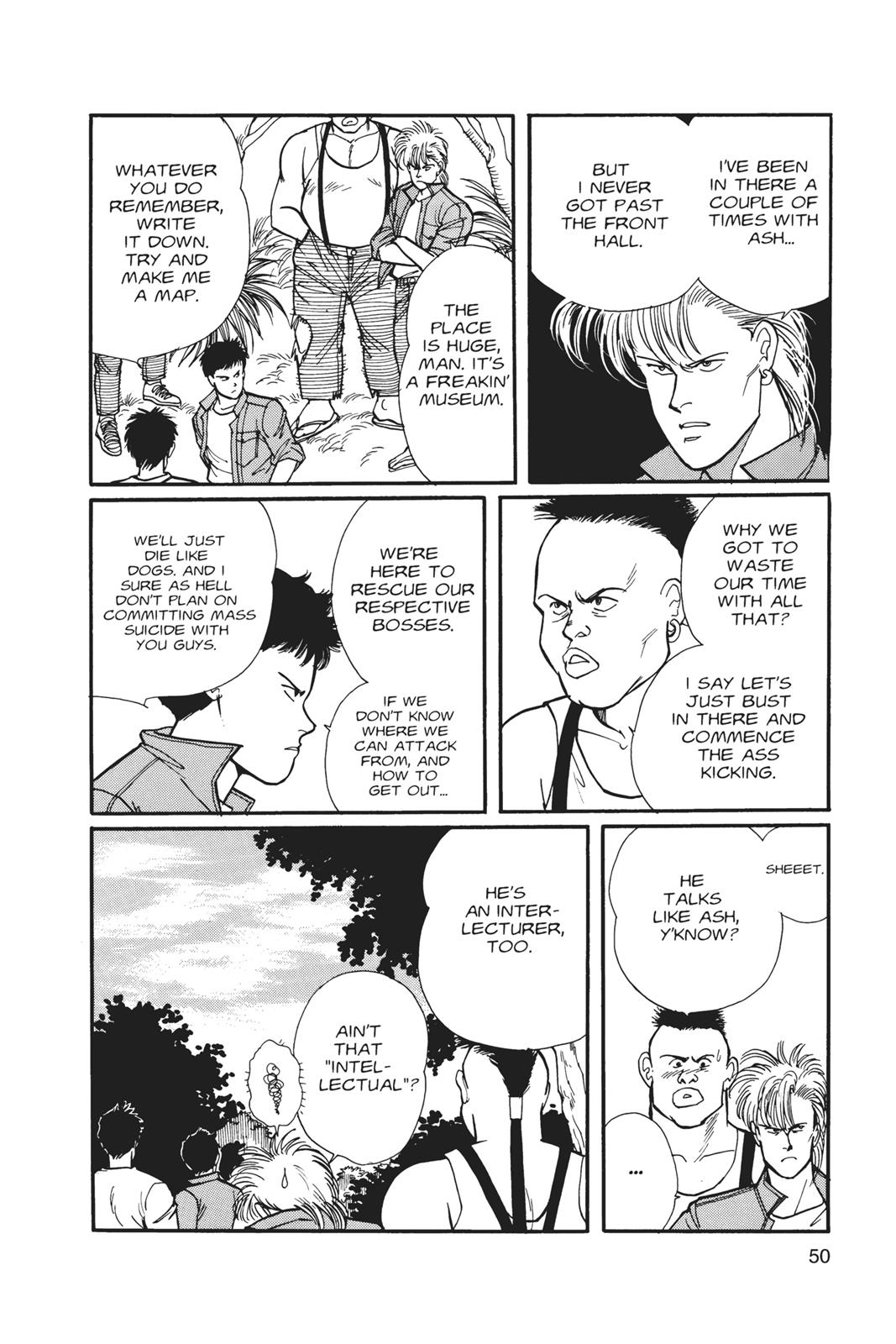 Banana Fish Chapter 6