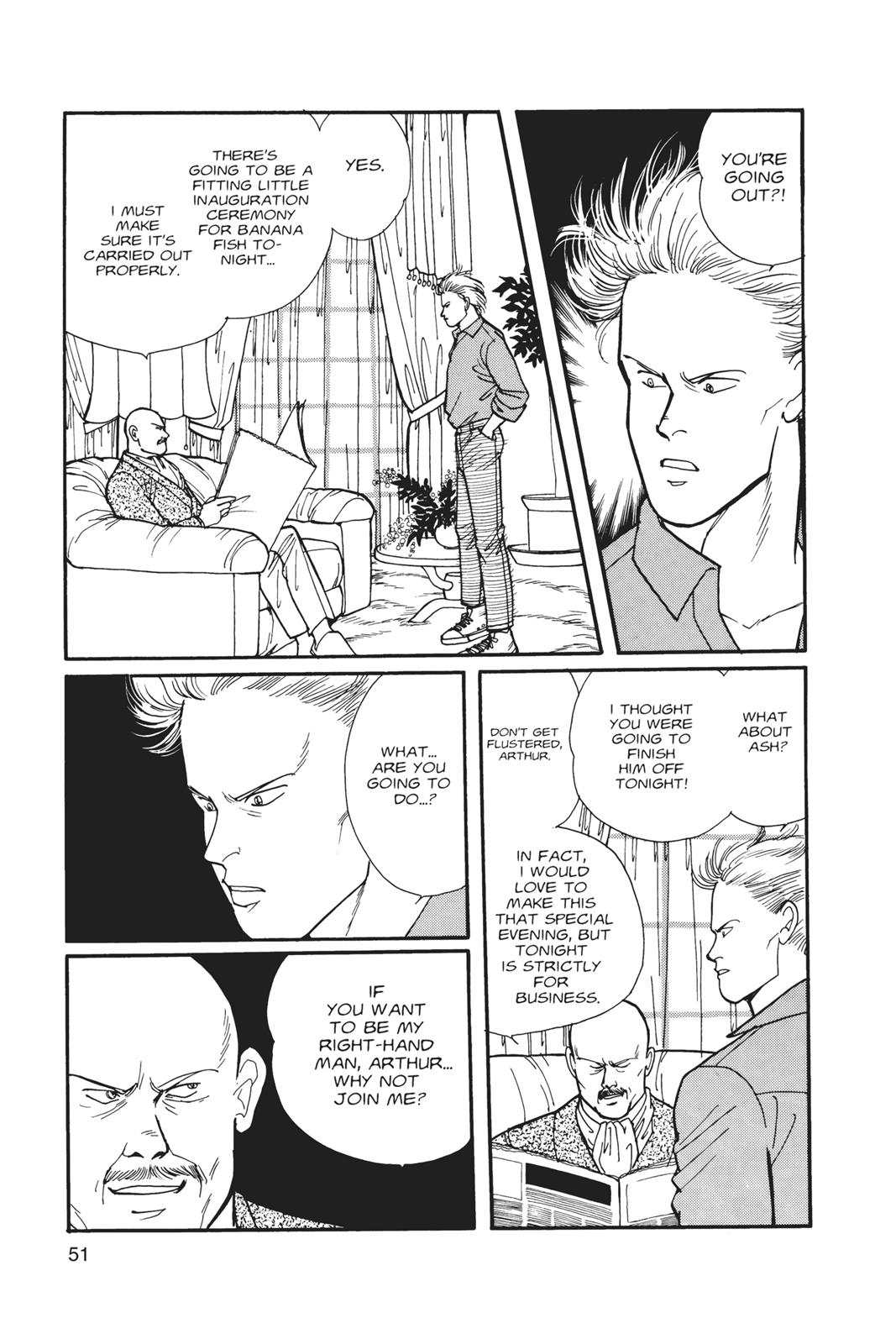 Banana Fish Chapter 6